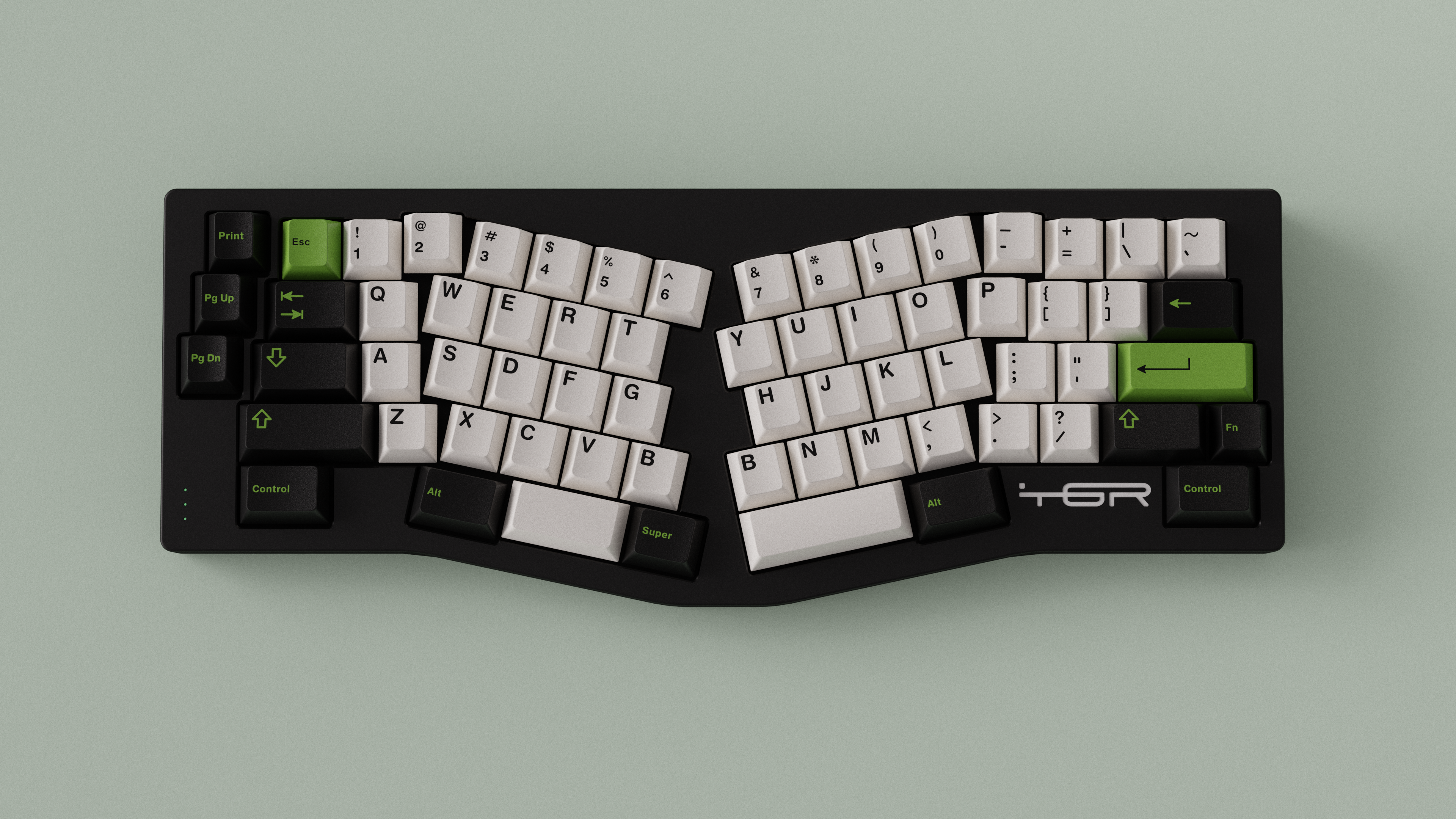 (In Stock) GMK Panda Keyset