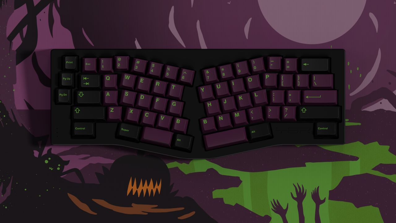 (In Stock) MW Fright Night Keyset