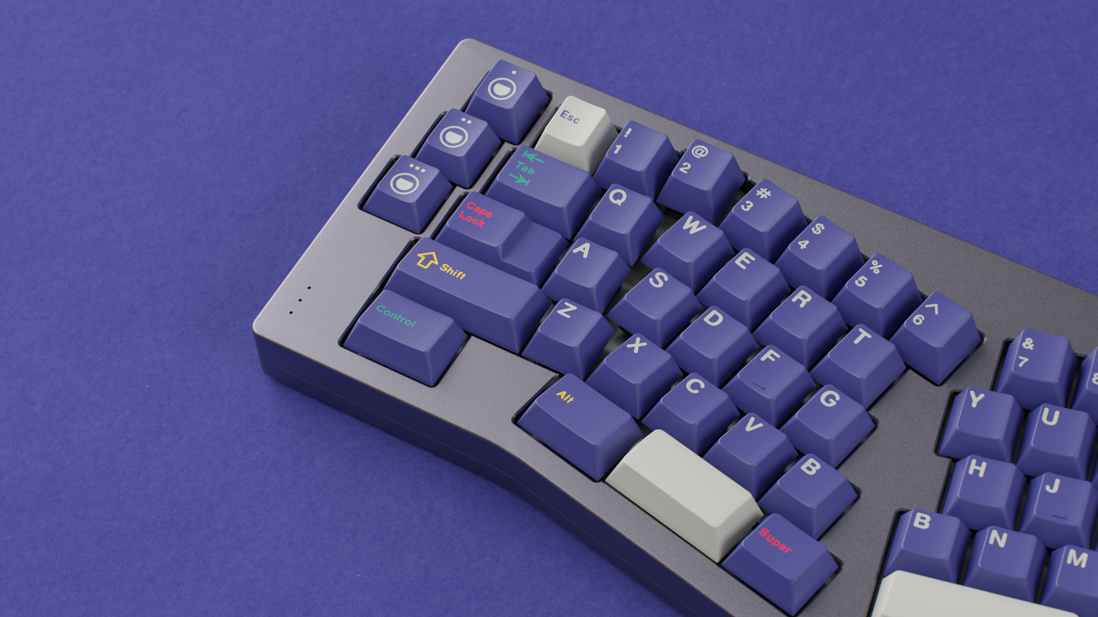 (In Stock) GMK³ Keycaps (Cubed)