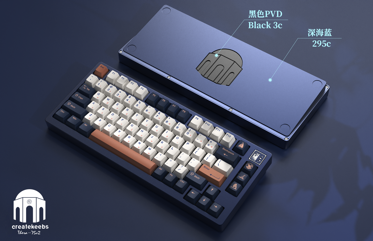 
                  
                    (In Stock) Thera75 v2 Keyboard Kit
                  
                