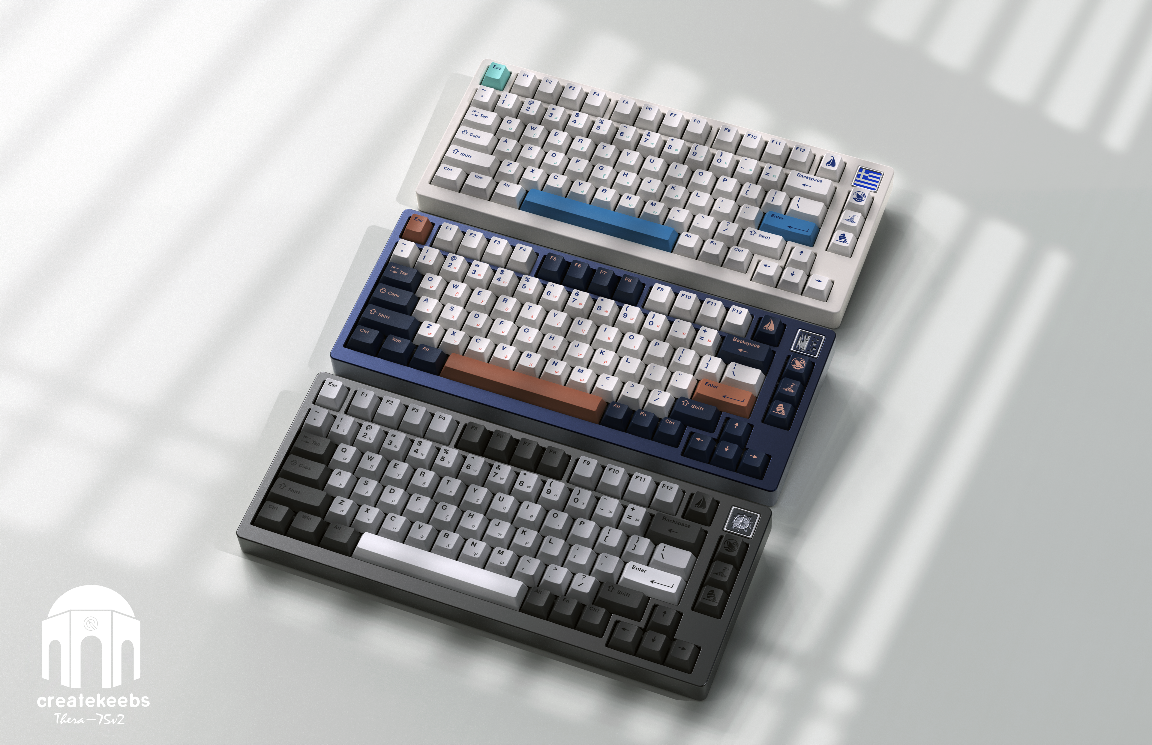 (In Stock) Thera75 v2 Keyboard Kit