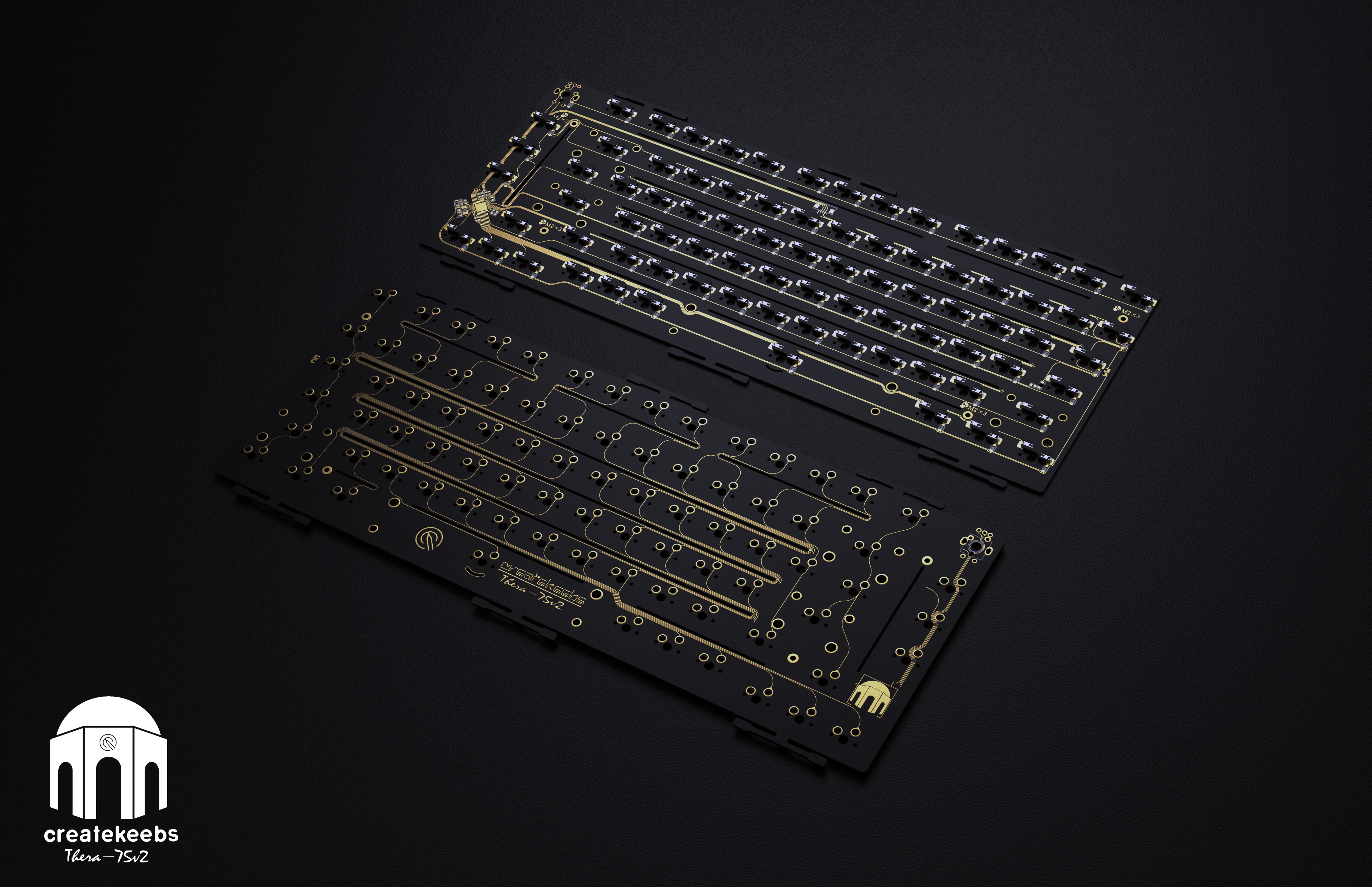 (In Stock) Thera75 v2 Keyboard Kit