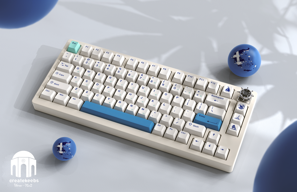 
                  
                    (In Stock) Thera75 v2 Keyboard Kit
                  
                