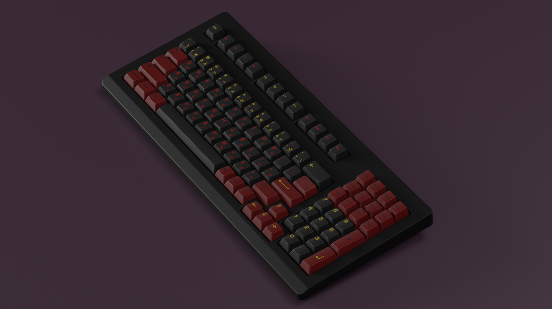 (In Stock) GMK Higanbana Keycaps