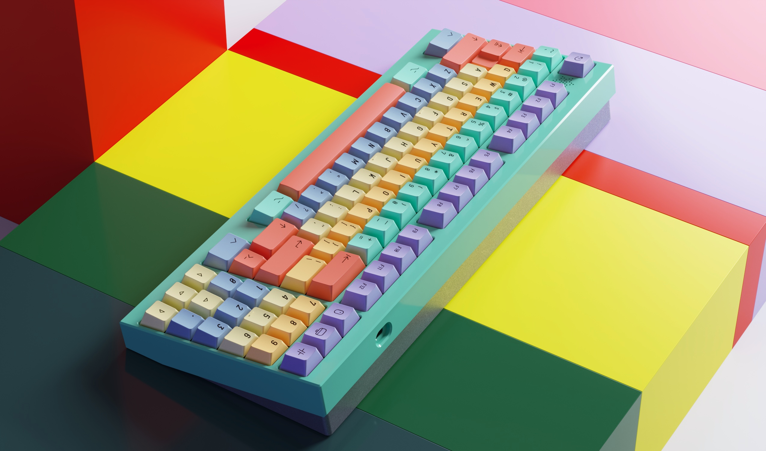 (Coming Soon) GMK CYL Dinokidz