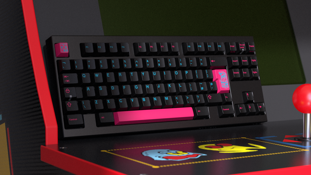 (Group Buy) GMK CYL Arcade