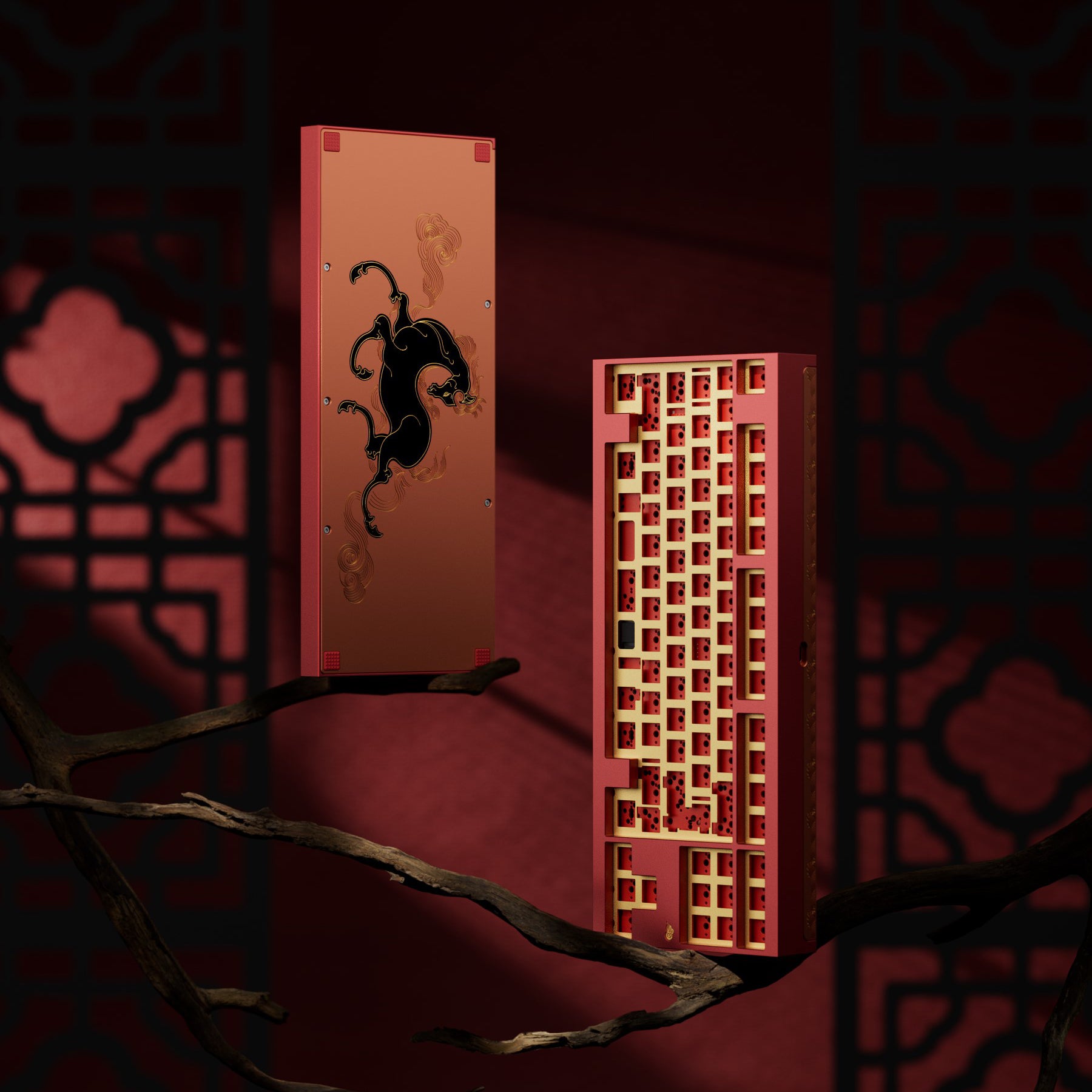 (Pre Order) KBDfans Tofu TKL Year of the Horse Limited Edition
