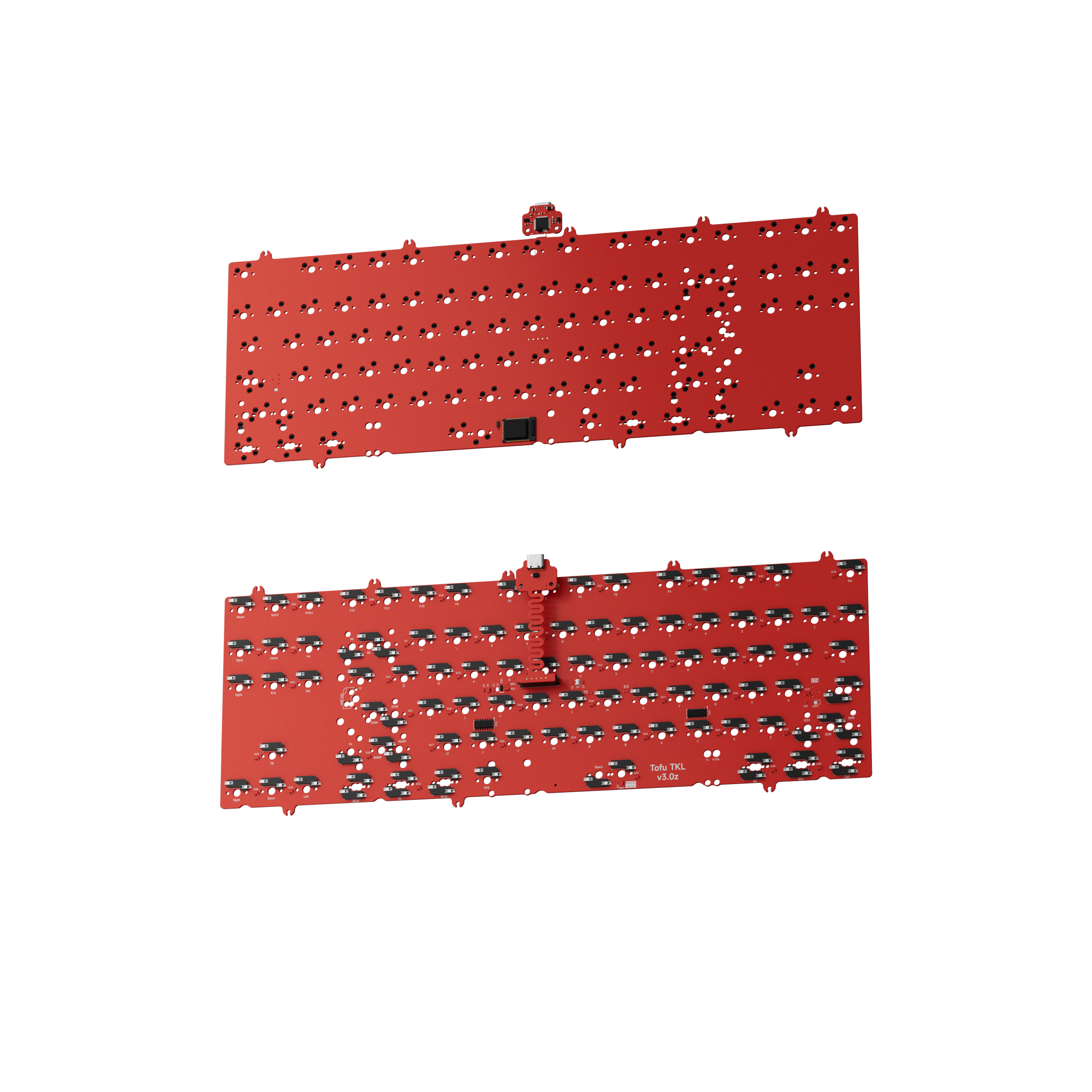 (Pre Order) KBDfans Tofu TKL Year of the Horse Limited Edition