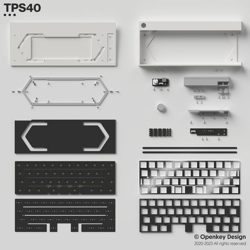 
                  
                    (Group Buy) TPS 40 Keyboard Kit
                  
                