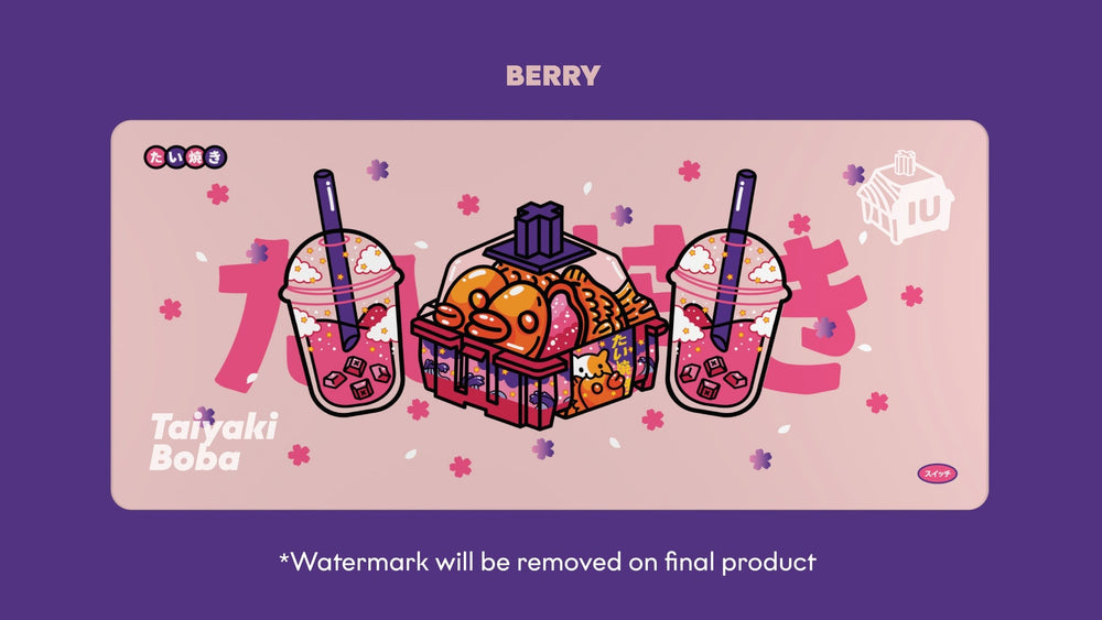 
                  
                    (In Stock) Taiyaki Boba Deskmats
                  
                