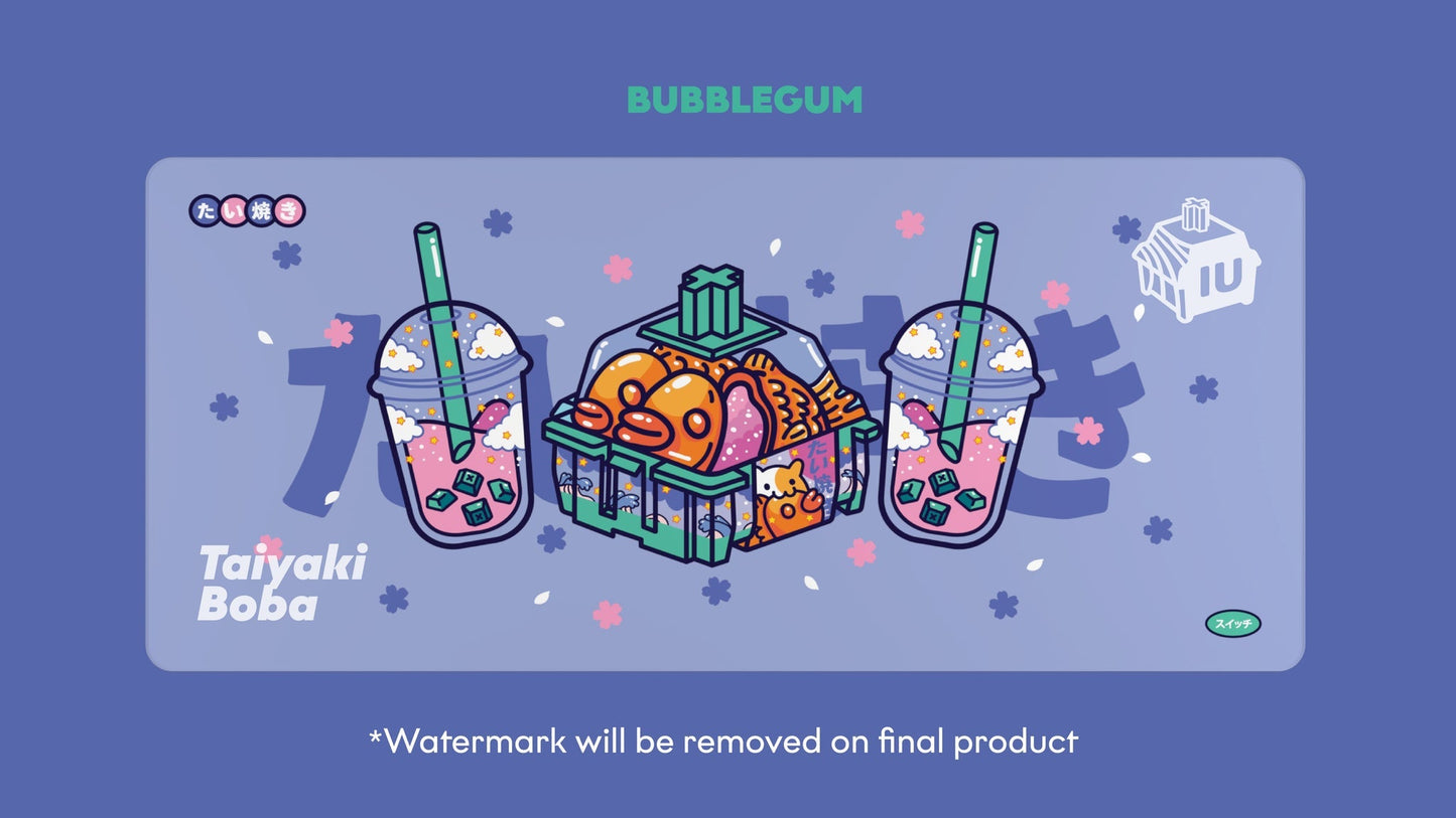 
                  
                    (In Stock) Taiyaki Boba Deskmats
                  
                