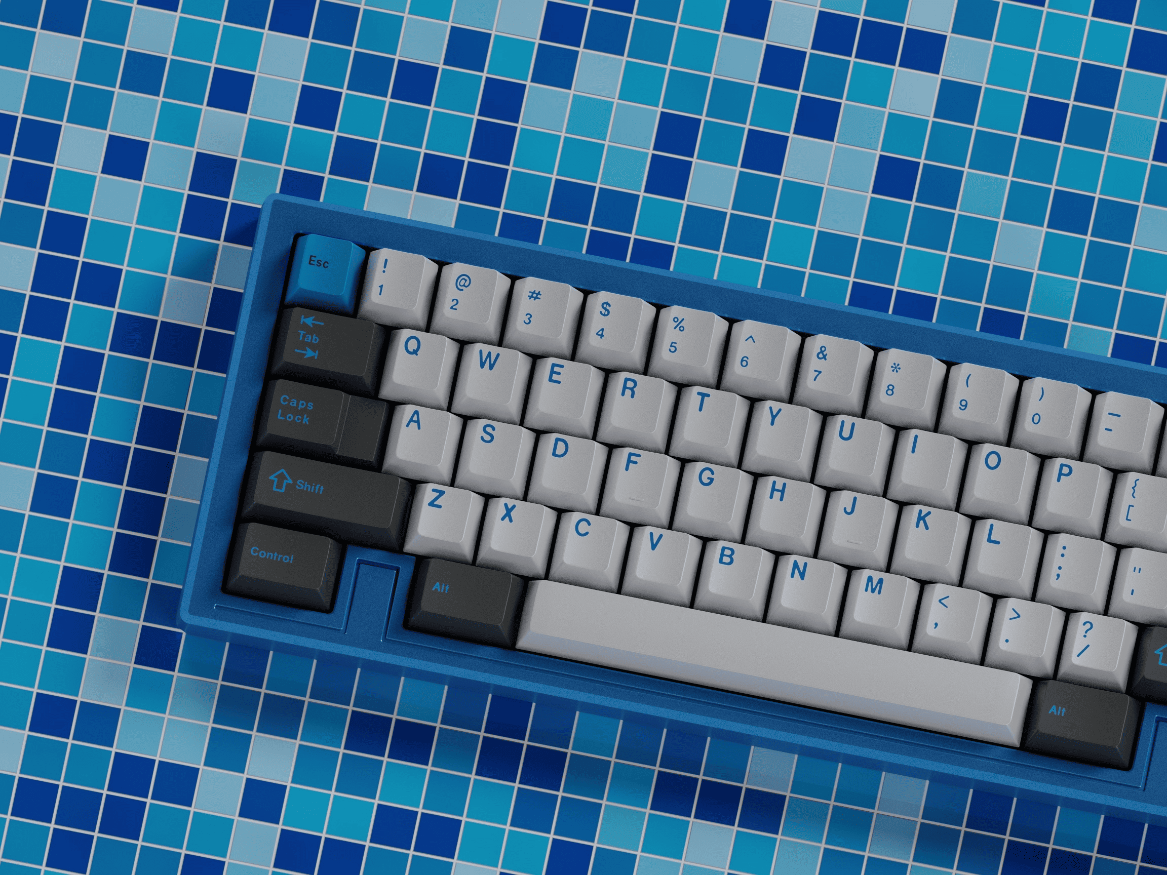 (Coming Soon) GMK CYL Splash