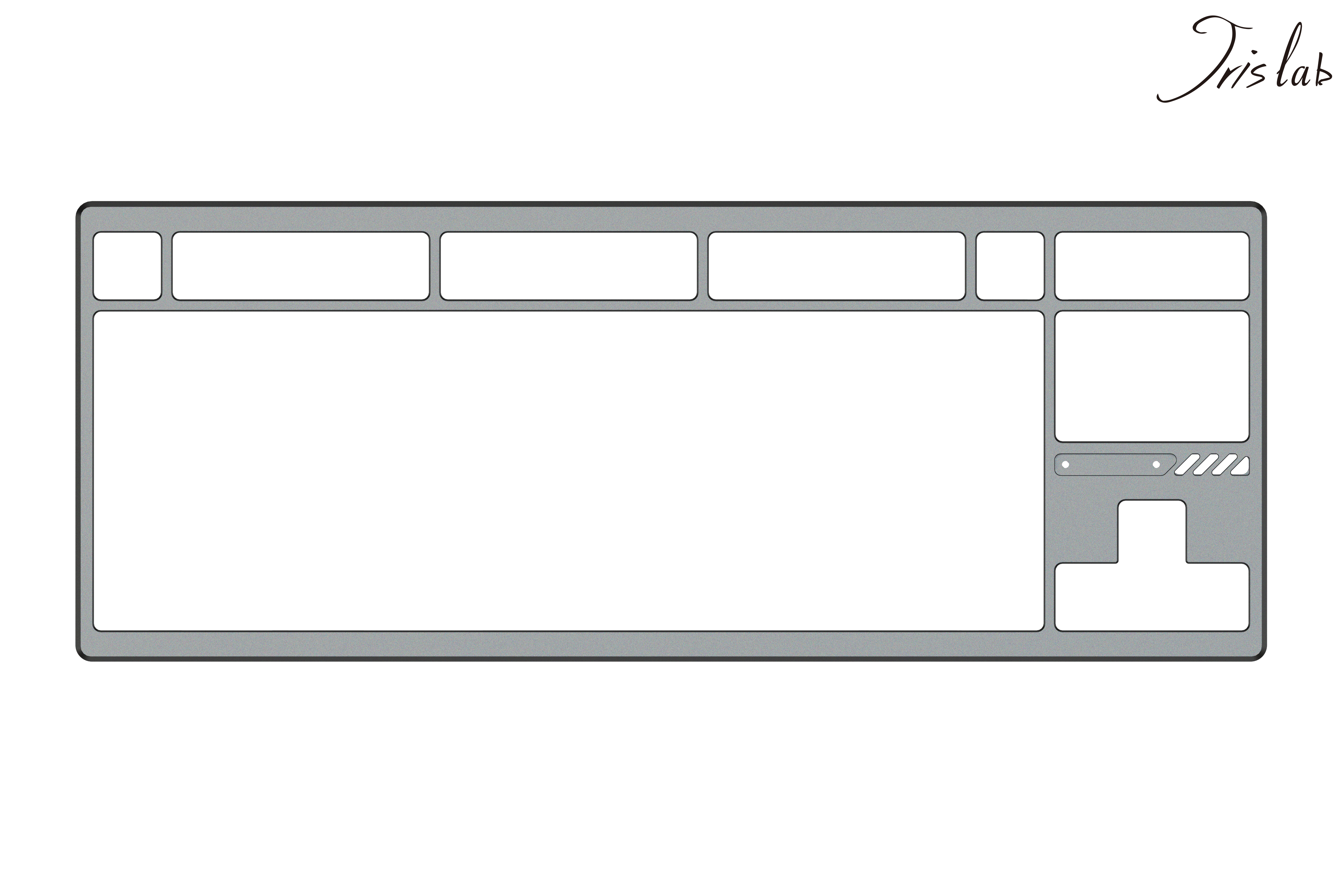 (Group Buy) Jris80 Keyboard Kit