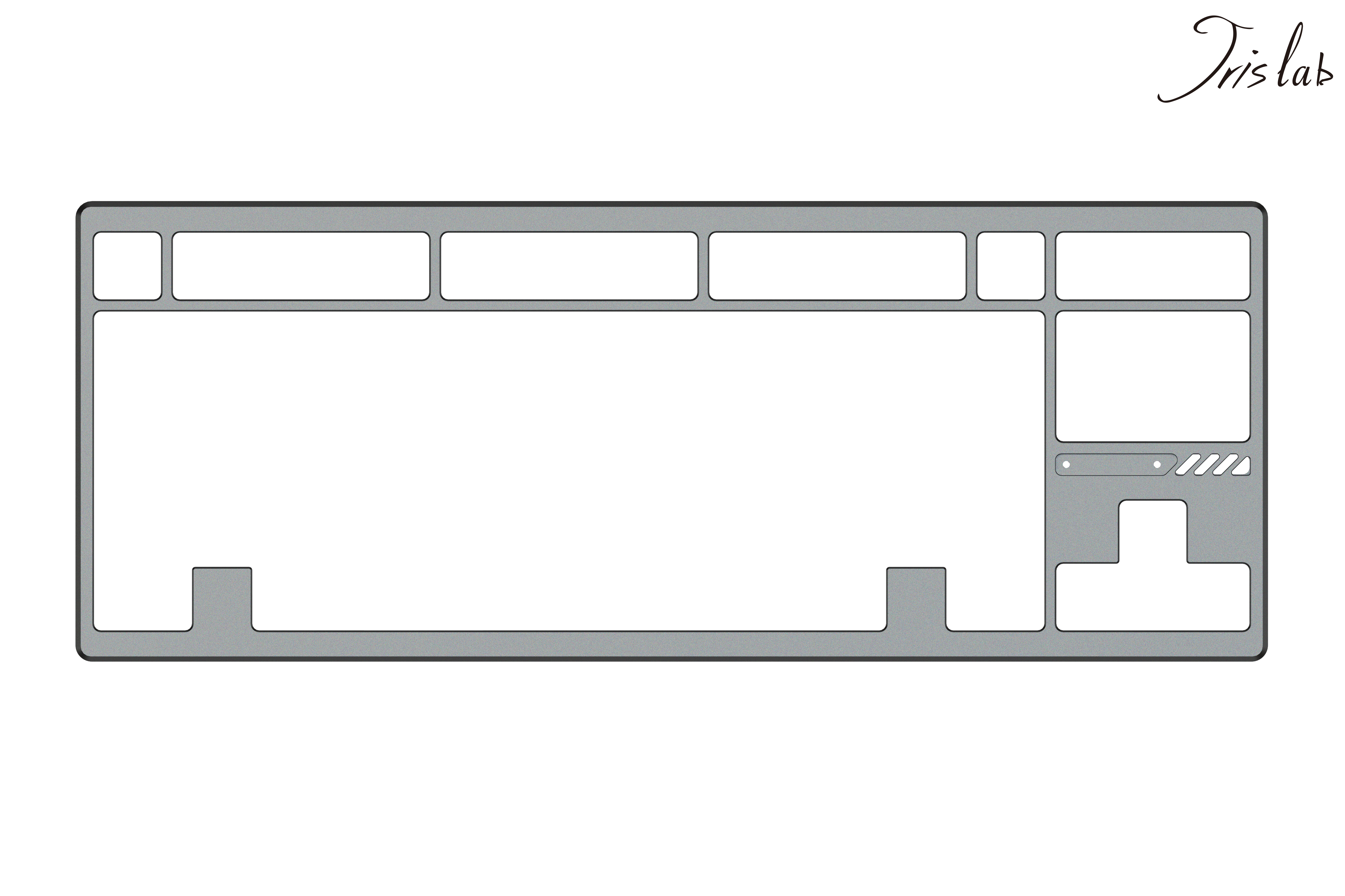 (Group Buy) Jris80 Keyboard Kit