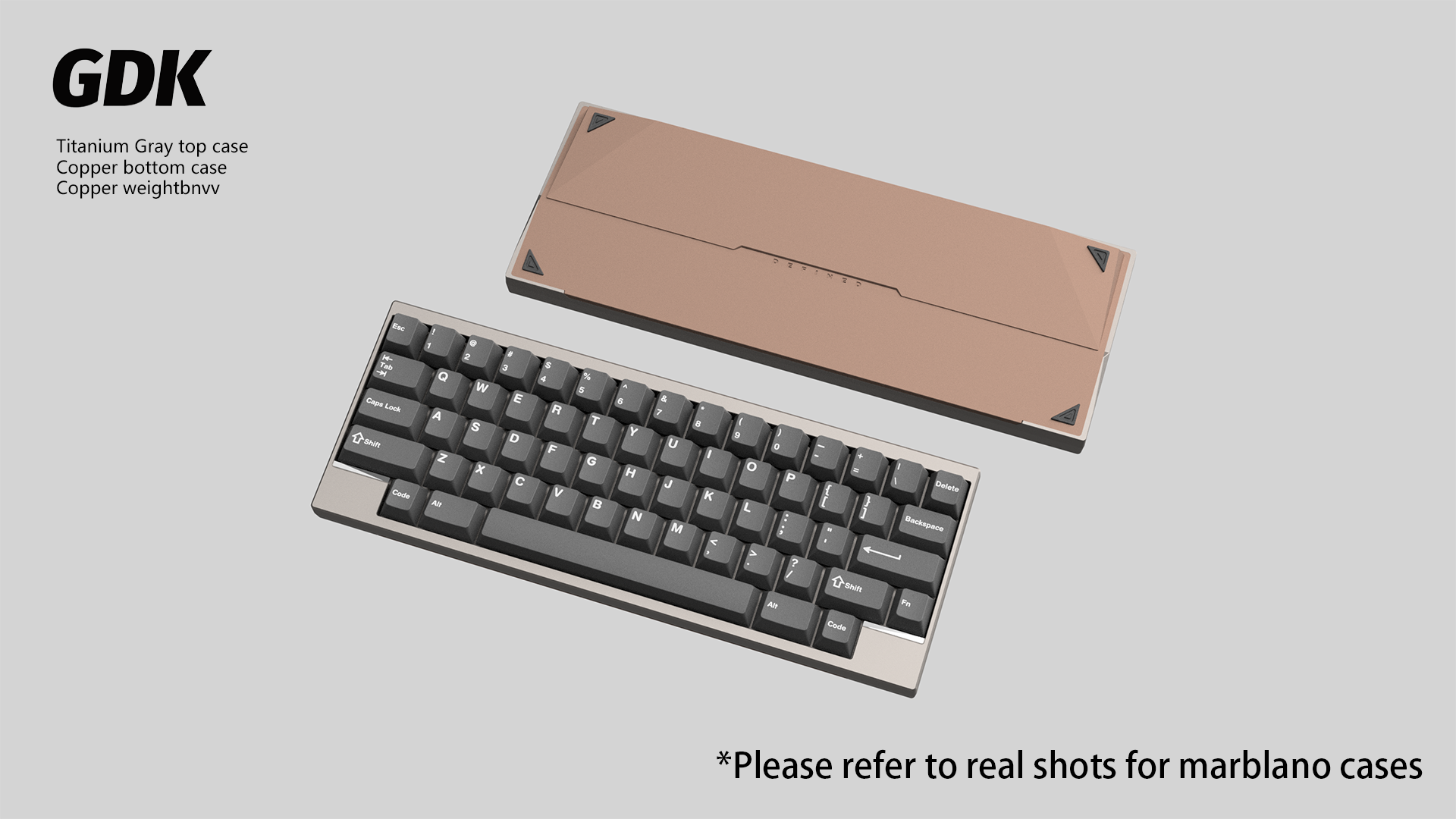 (Group Buy) DK1-60% Keyboard Kit