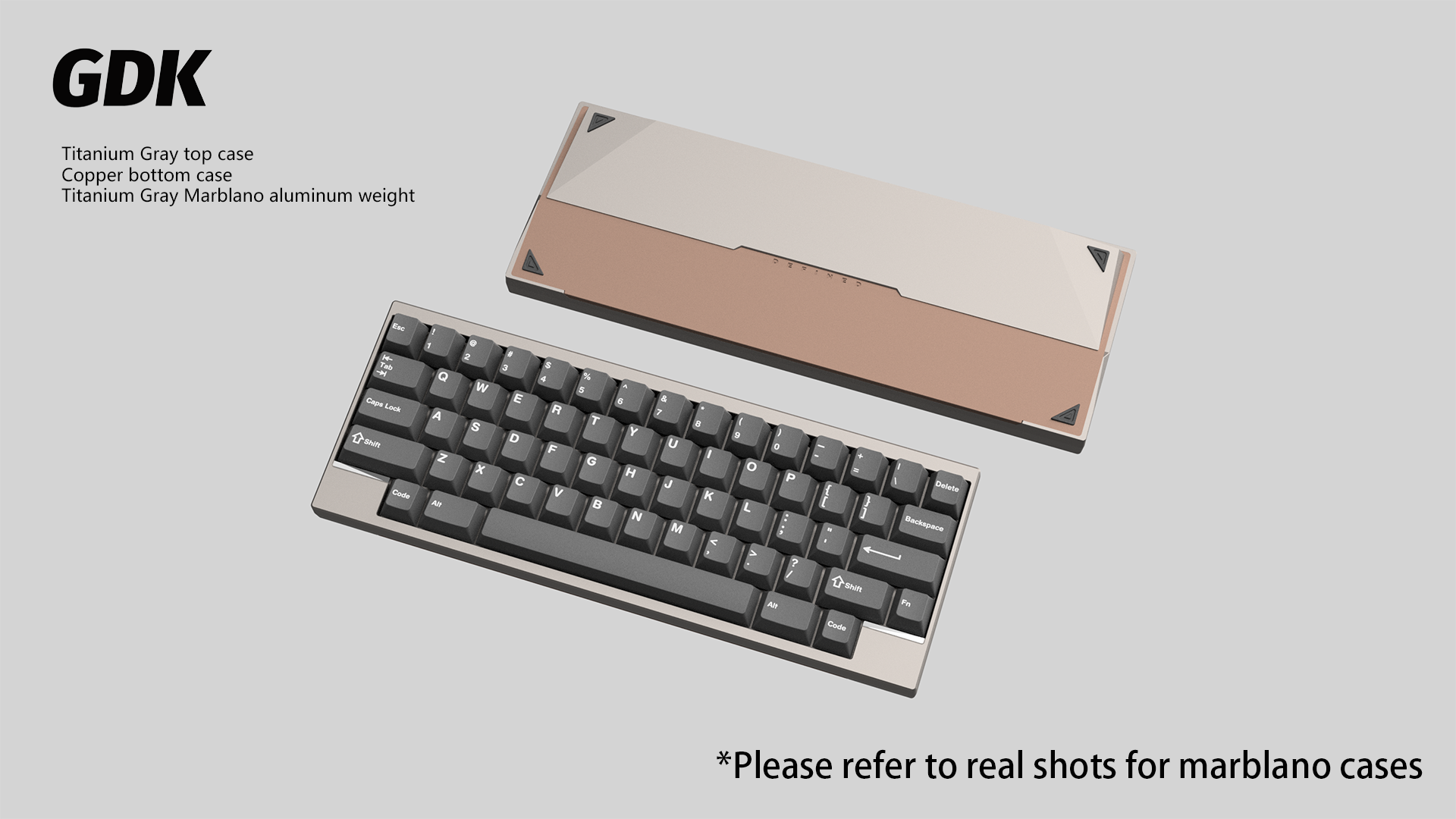 (Group Buy) DK1-60% Keyboard Kit