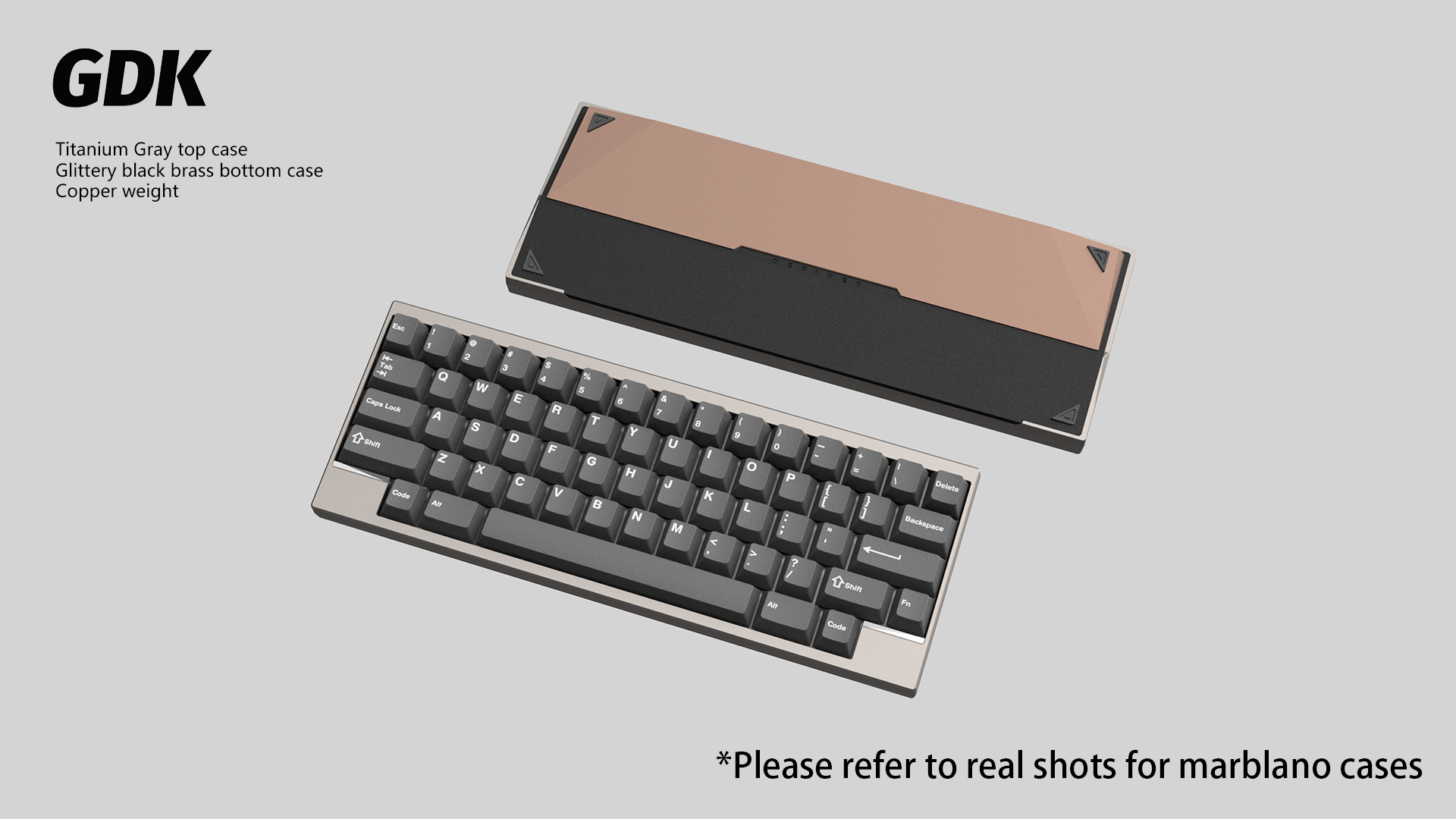 (Group Buy) DK1-60% Keyboard Kit