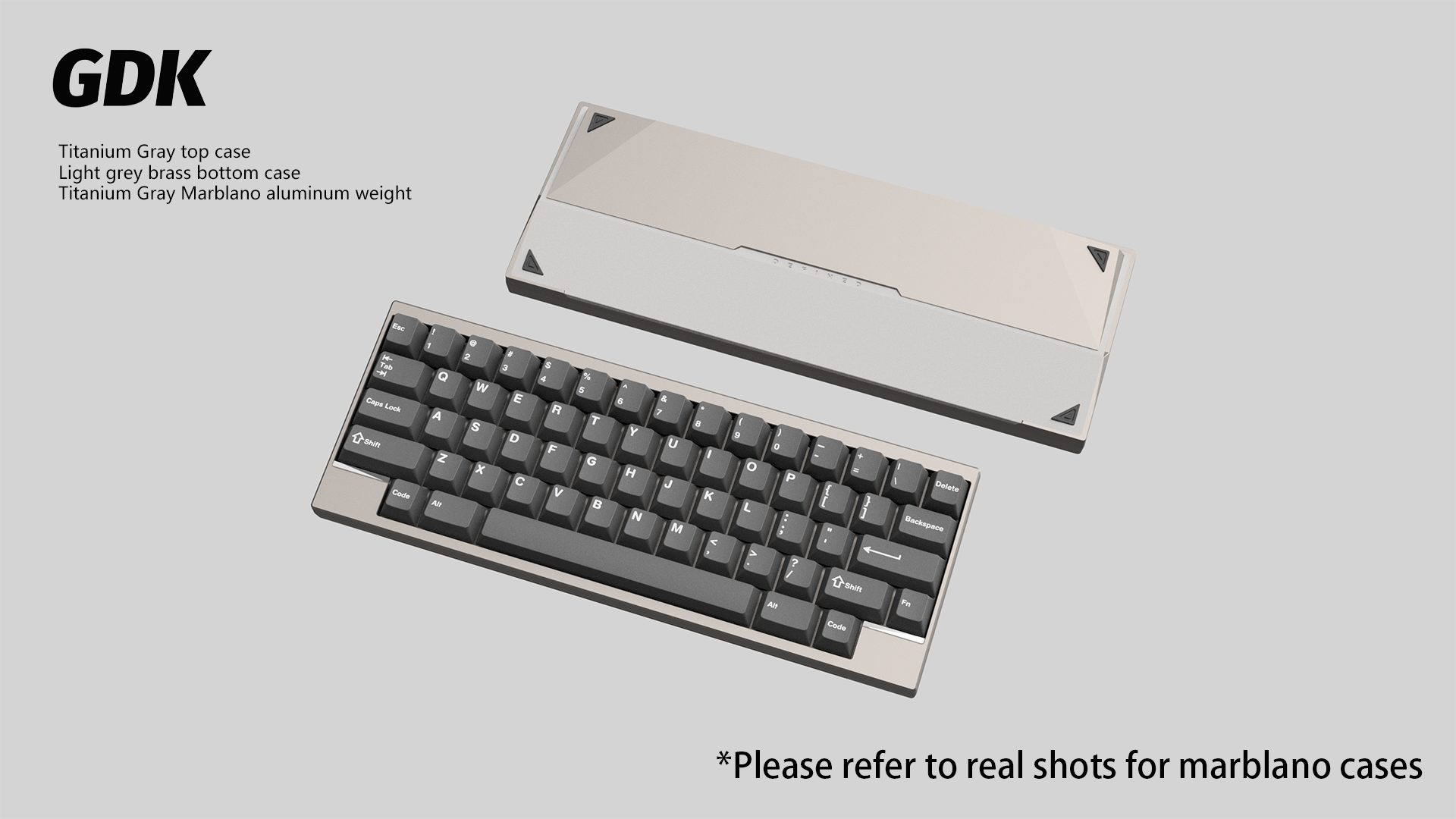 (Group Buy) DK1-60% Keyboard Kit