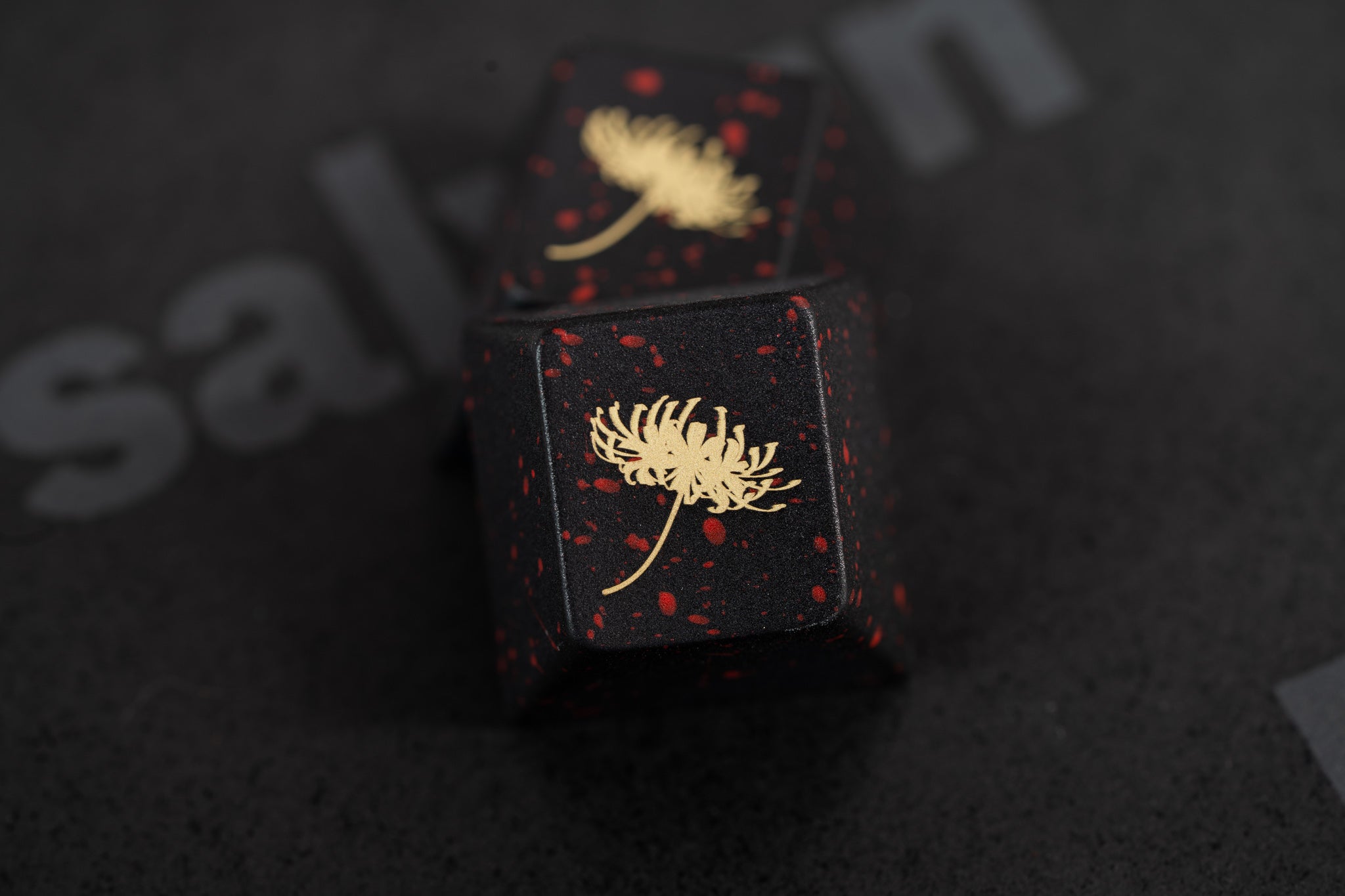 (In Stock) Salvun x GMK Higanbana