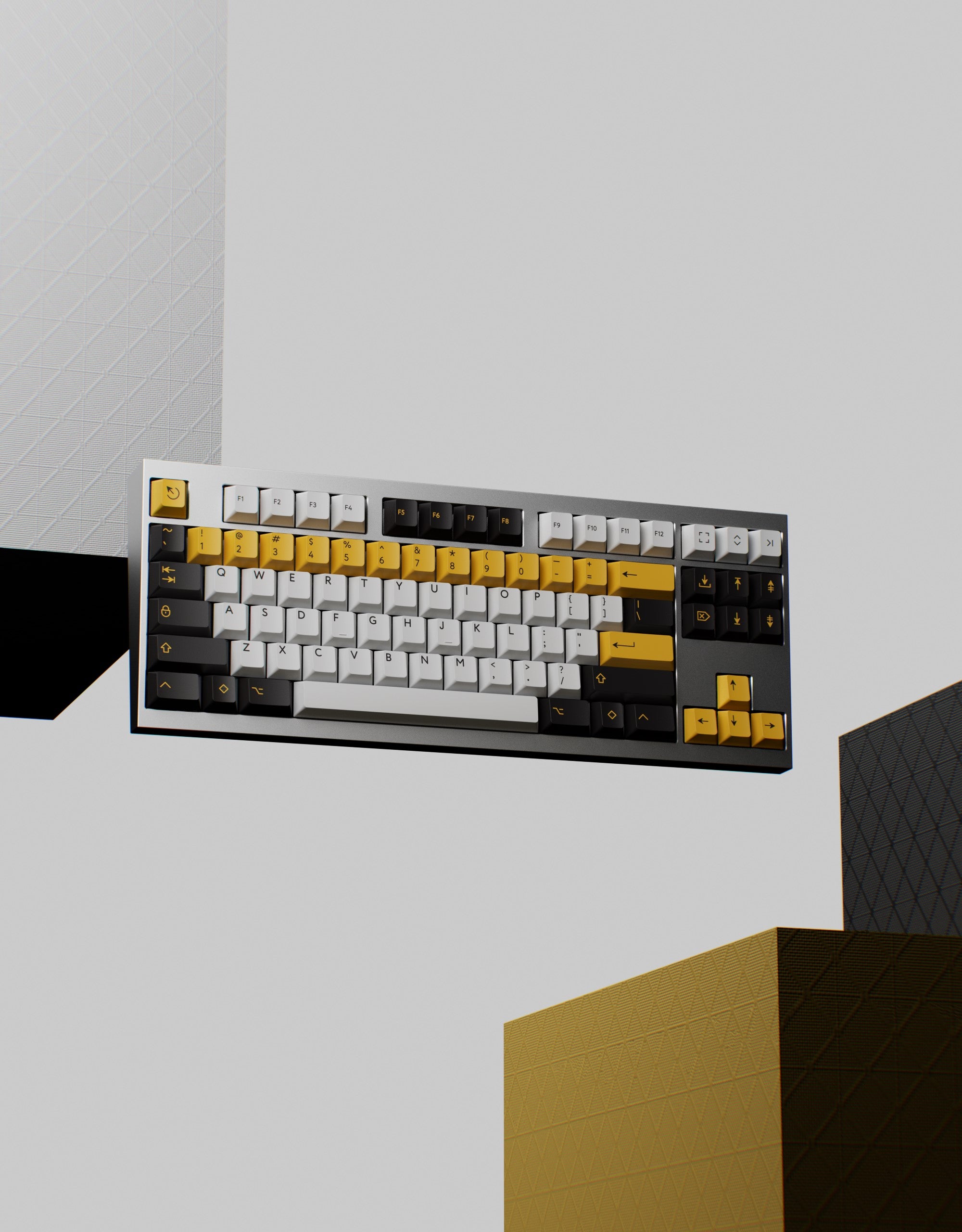 (Pre Order) KBDfans Tofu TKL Keyboard Kit