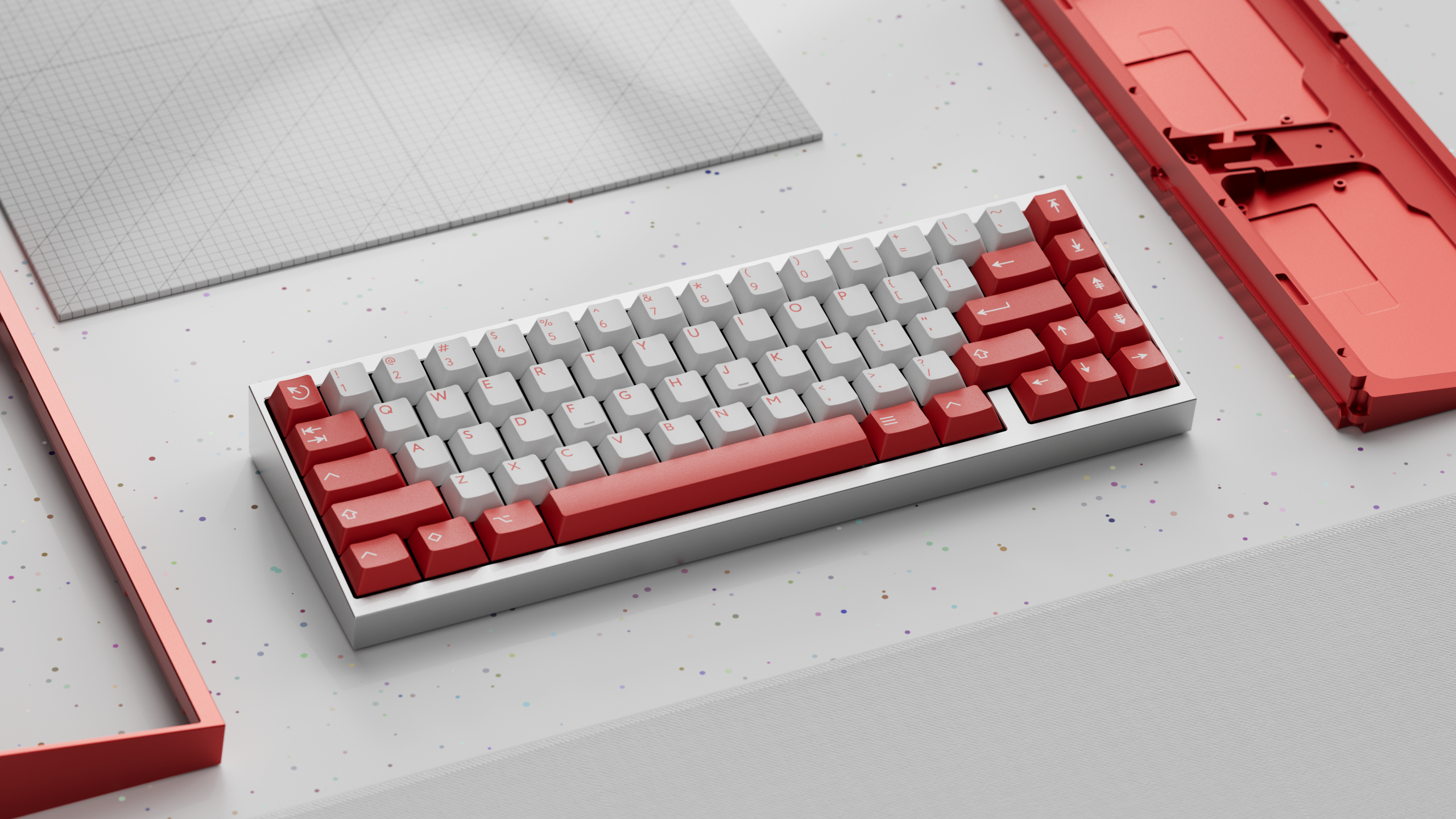 (Group Buy) Tofu65 3.0 Keyboard Kit