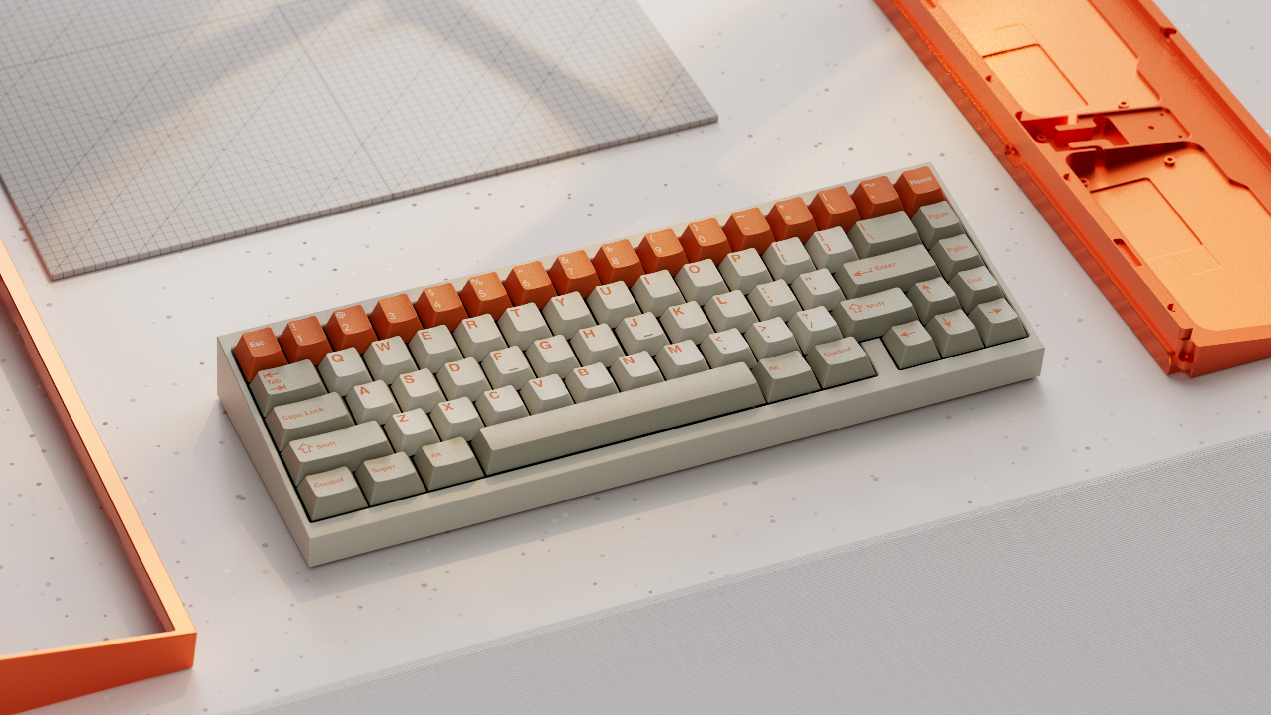 (Group Buy) Tofu65 3.0 Keyboard Kit