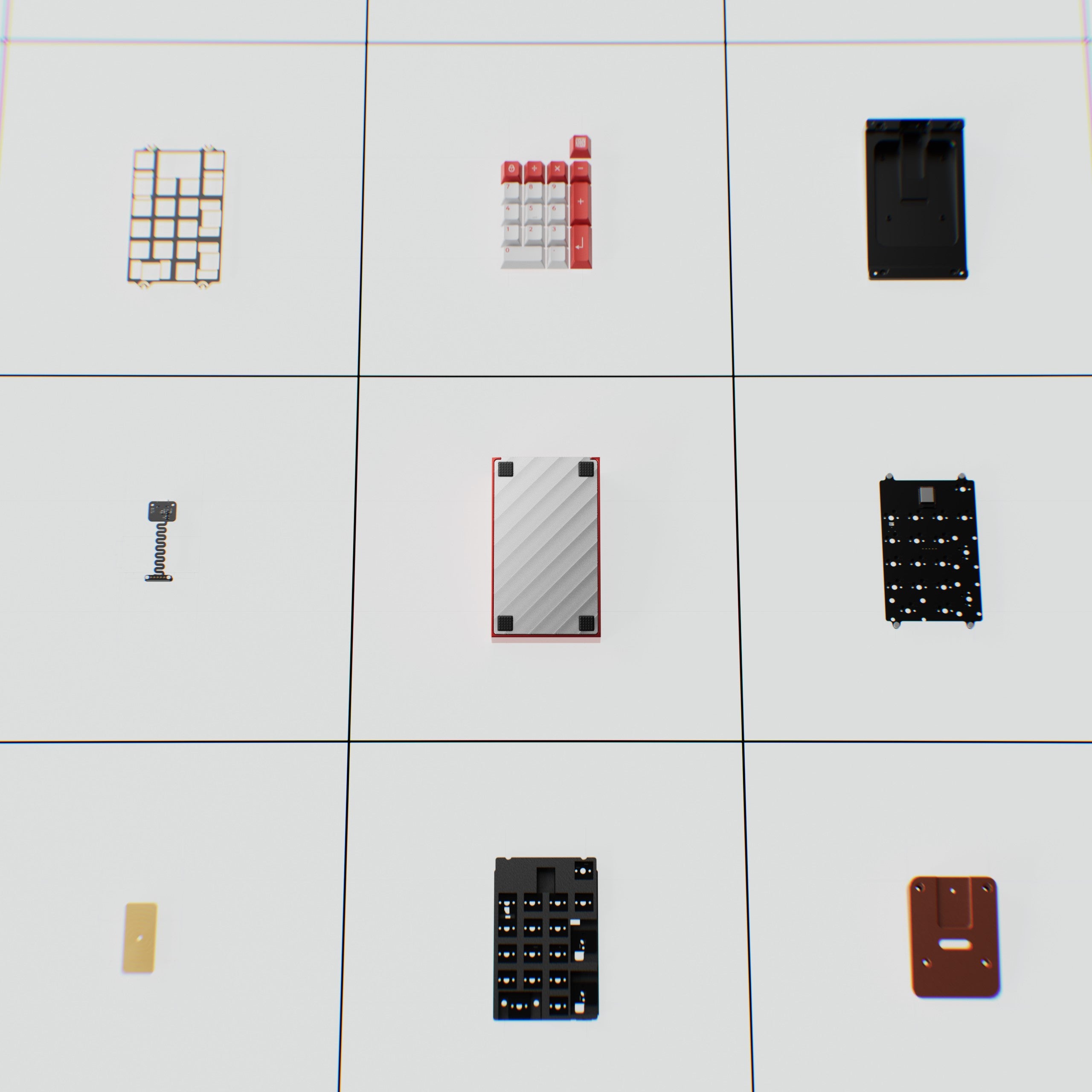 (Group Buy) Tofu65 Pad Keyboard Kit