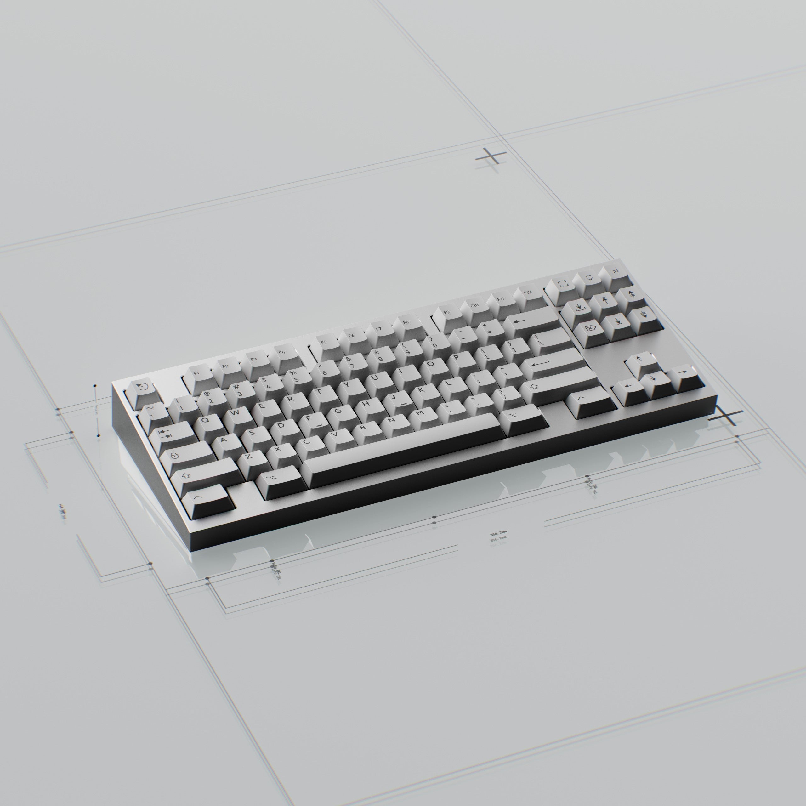 (Pre Order) KBDfans Tofu TKL Keyboard Kit