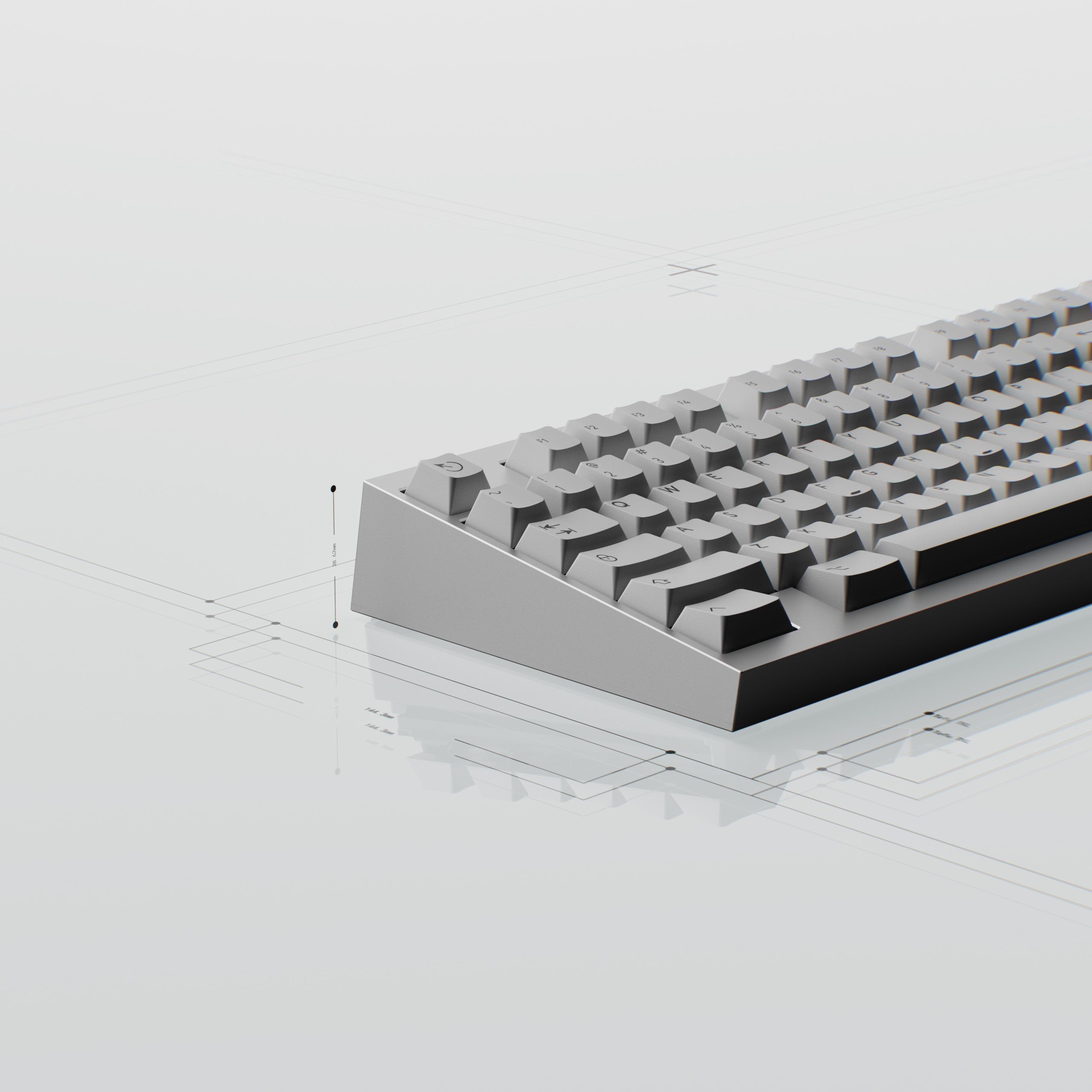 (Pre Order) KBDfans Tofu TKL Keyboard Kit