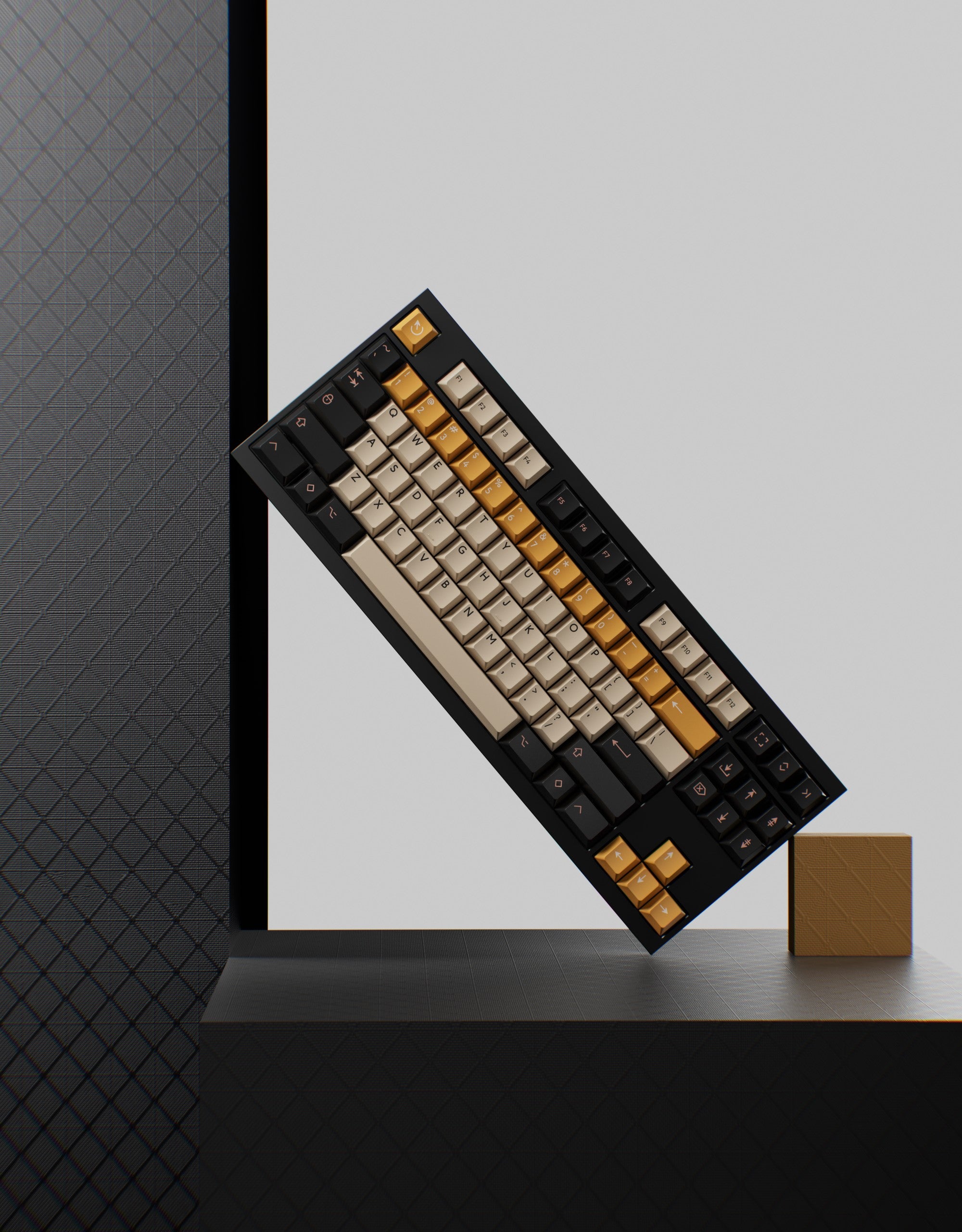 (Pre Order) KBDfans Tofu TKL Keyboard Kit