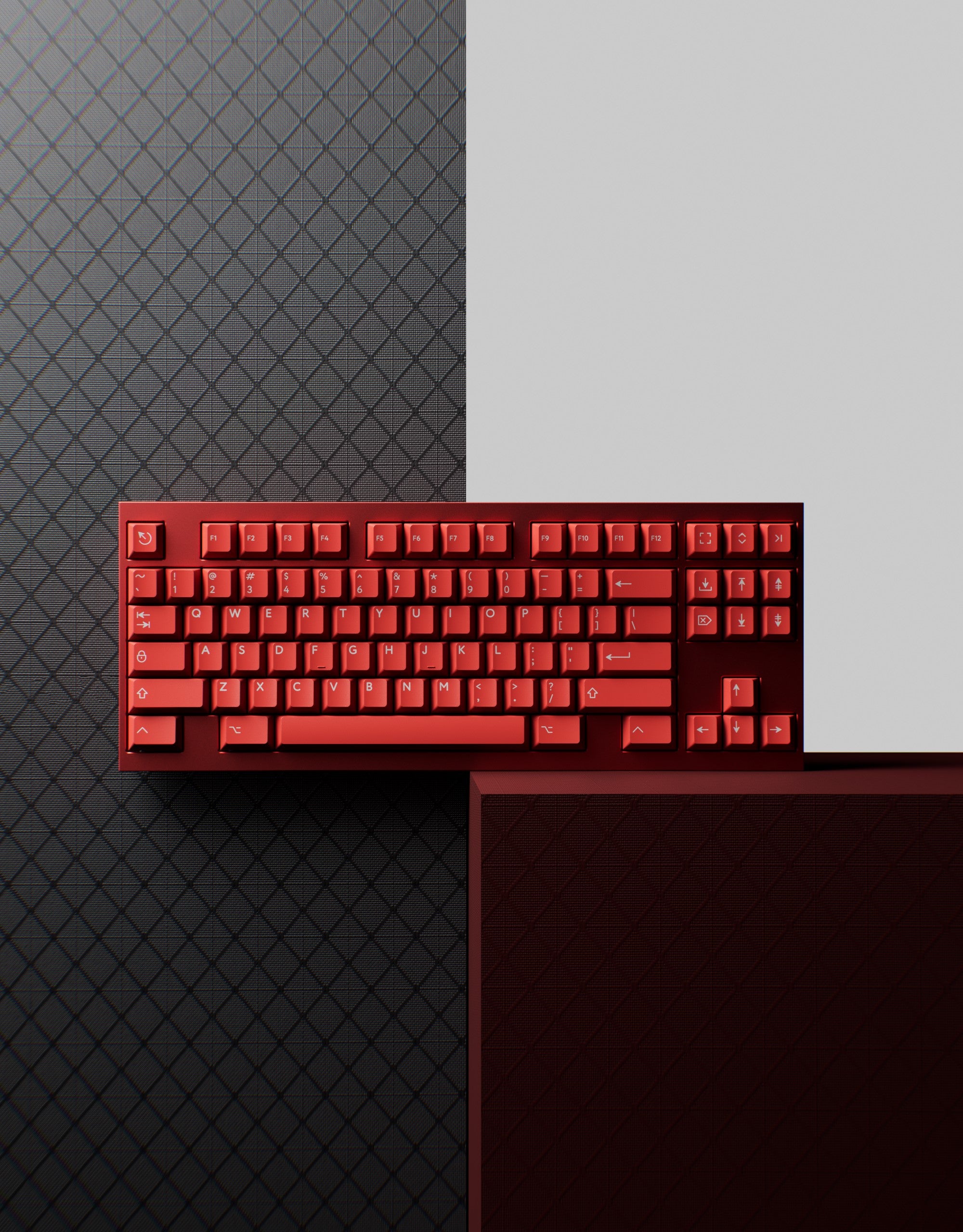 (Pre Order) KBDfans Tofu TKL Keyboard Kit