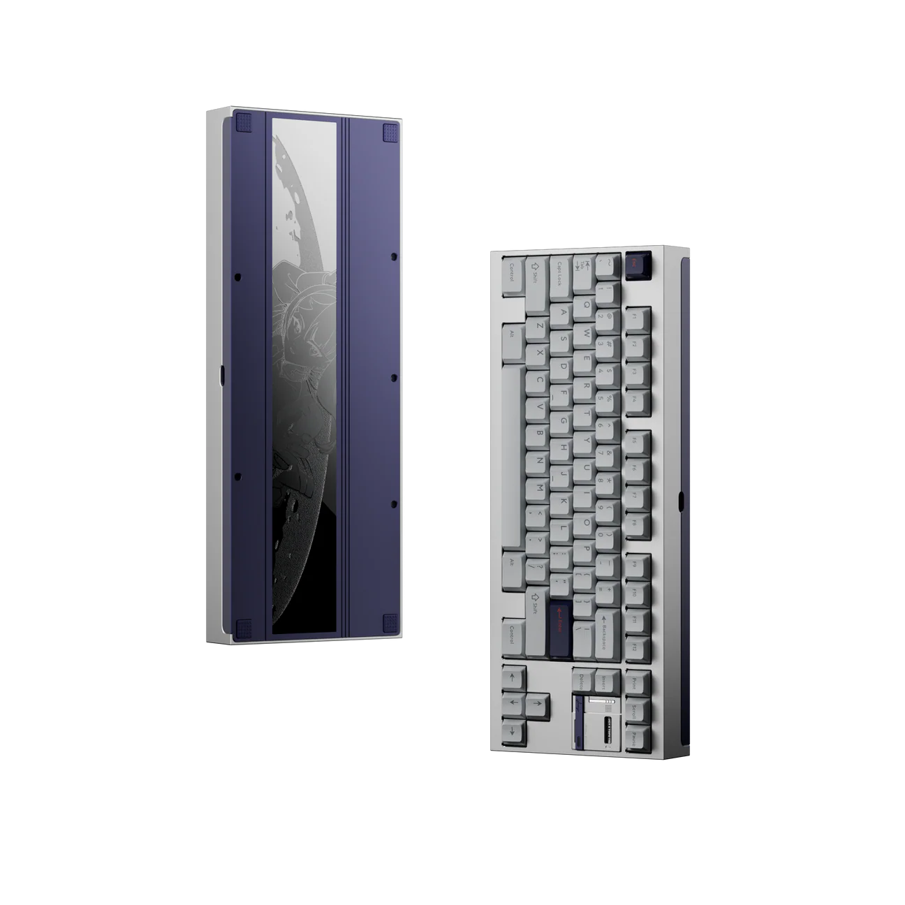 (Group Buy) Tofu TKL x PBTfans Lucy Keyboard Kit