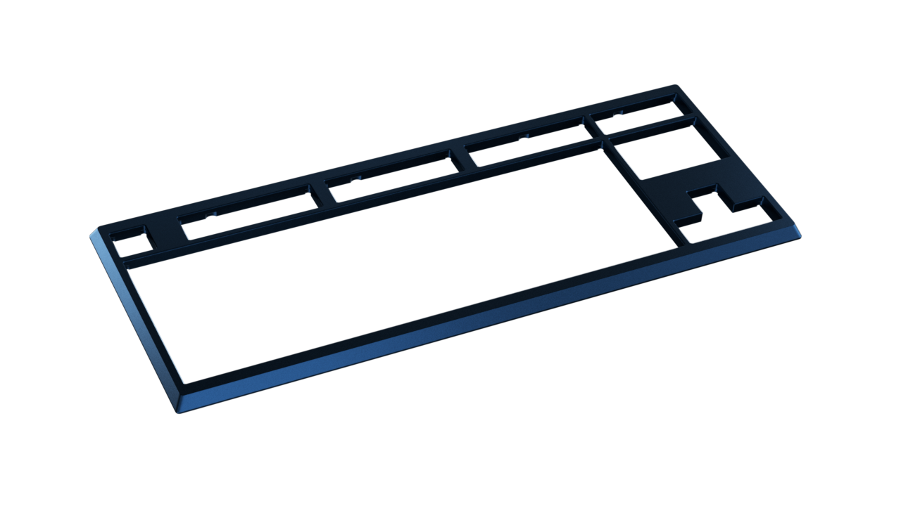 render of Keycult No. 3 Top Ano Blue