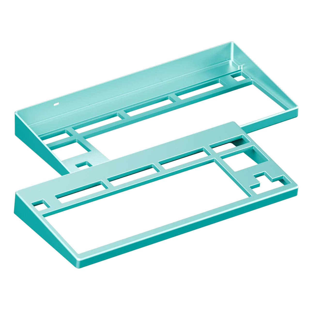(Group Buy) RF-8X Keyboard Kit Extra Top & Bottom Case