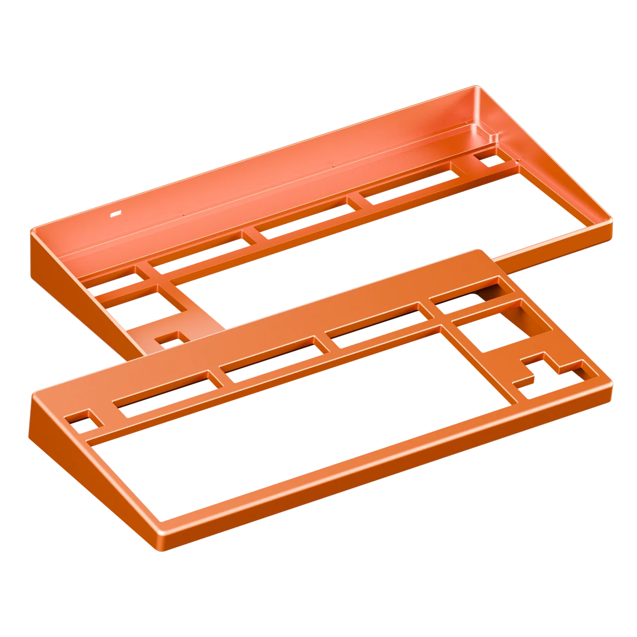 (Group Buy) RF-8X Keyboard Kit Extra Top & Bottom Case