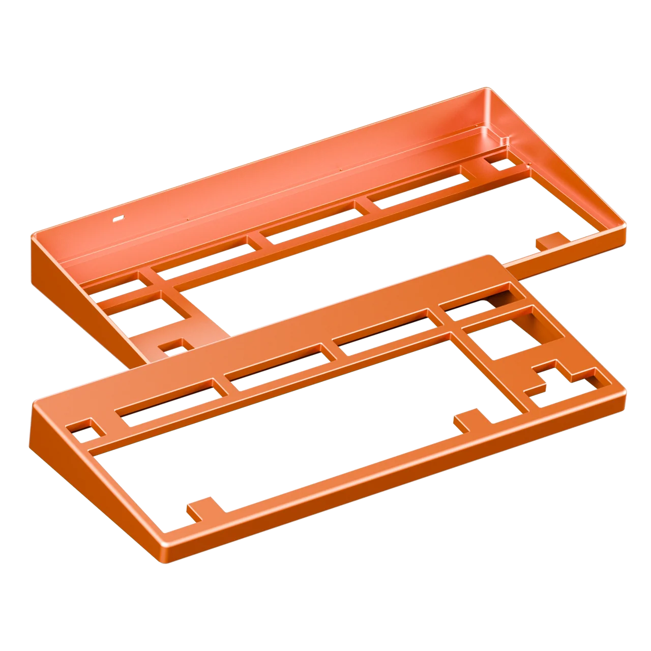 (Group Buy) RF-8X Keyboard Kit Extra Top & Bottom Case
