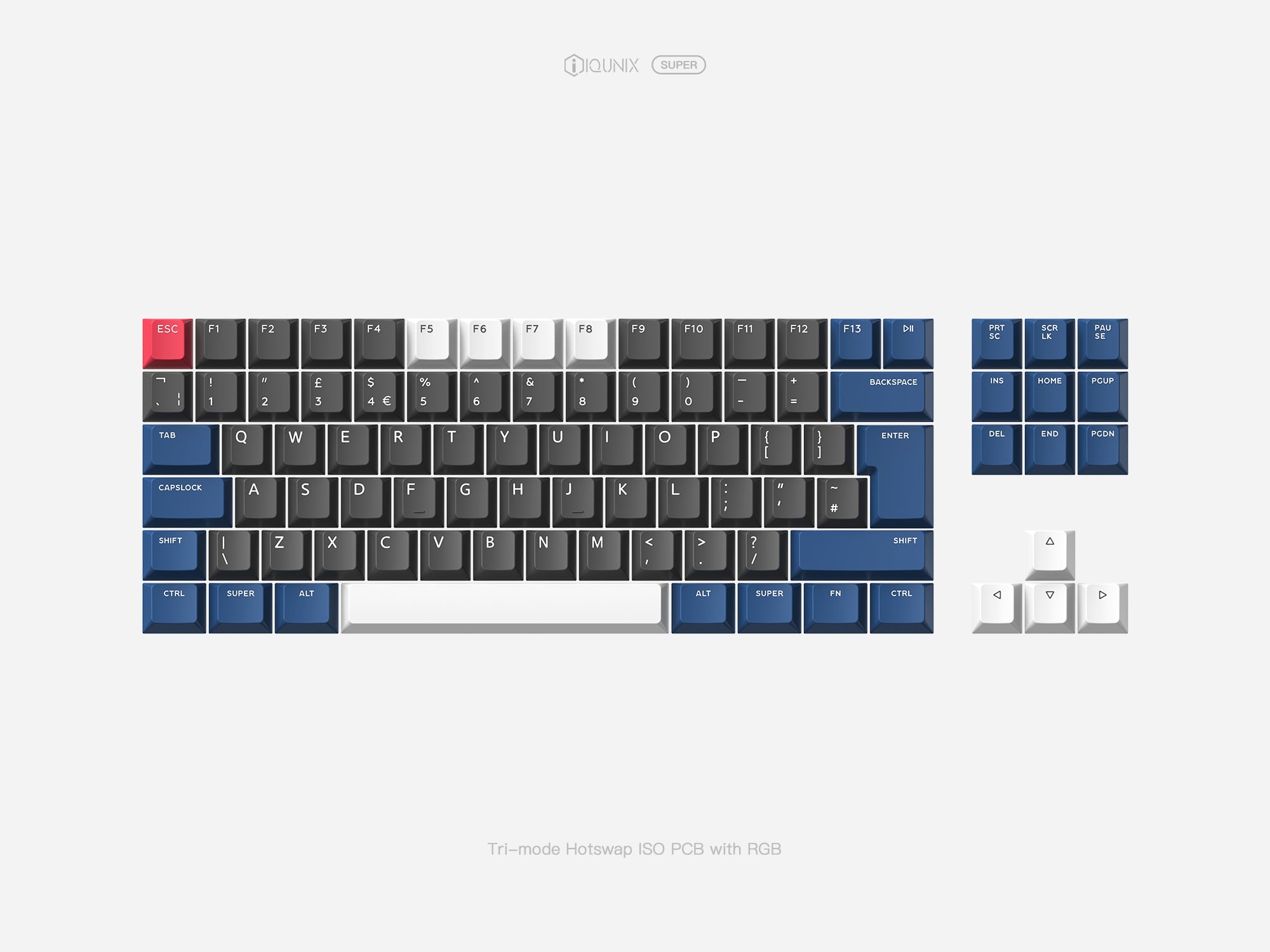 (Group Buy) Iqunix Super 1+1 TKL Extra Parts