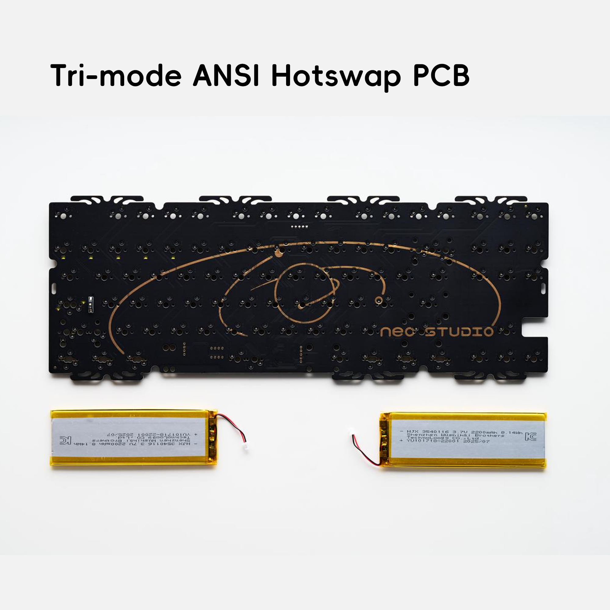 (Pre-Order) Neo80 Cu Keyboard Kit Addons
