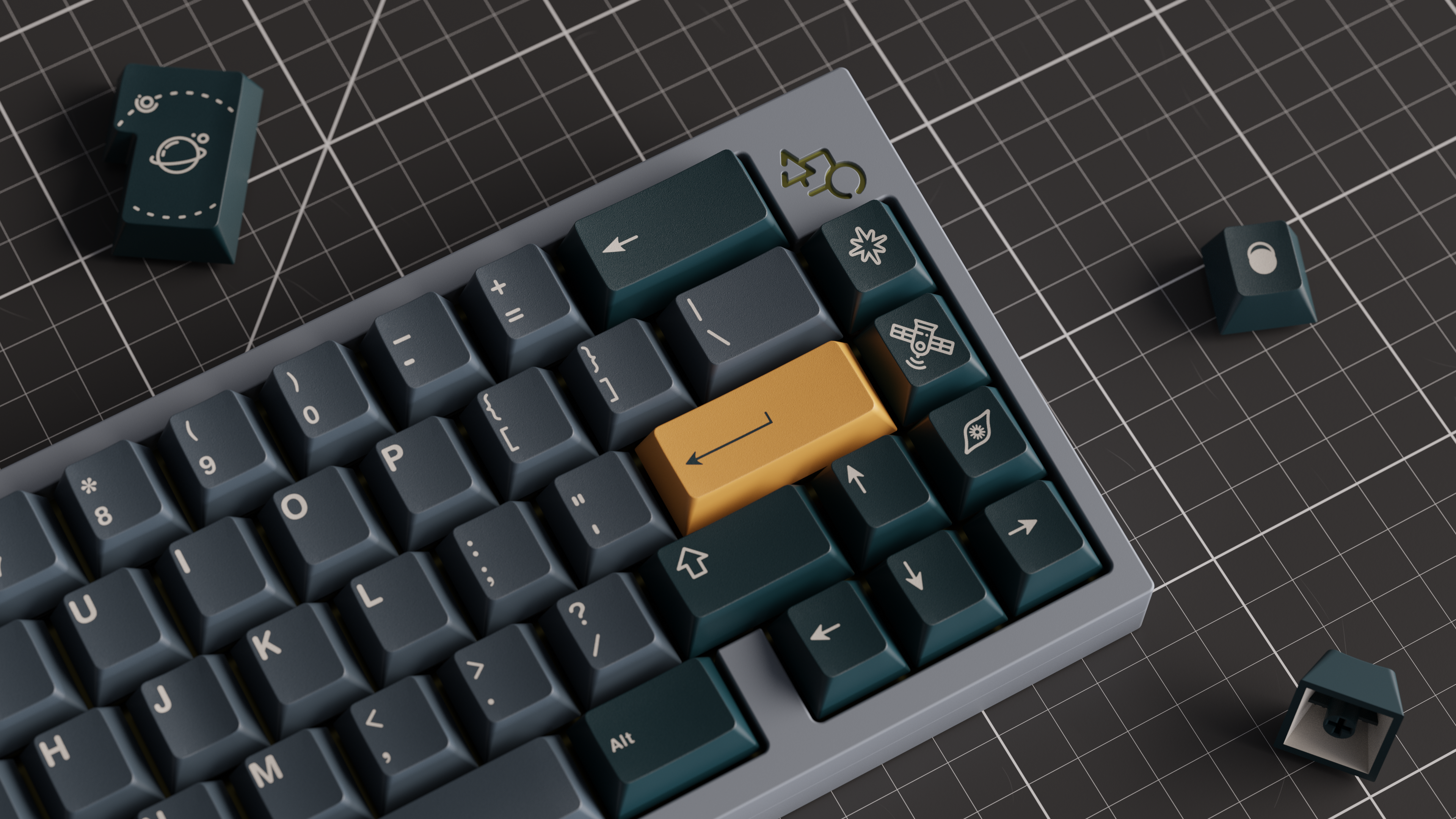 (In Stock) GMK Universe Keyset