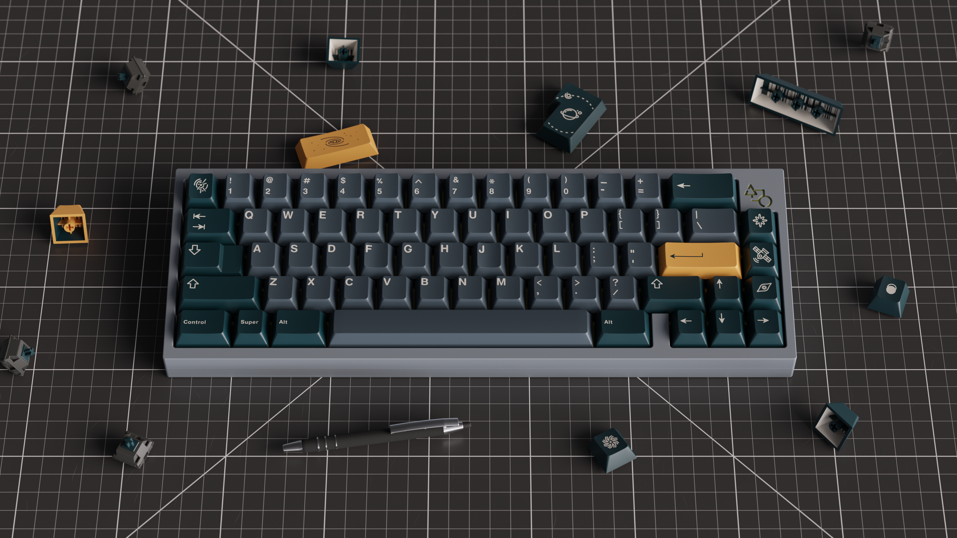 (In Stock) GMK Universe Keyset