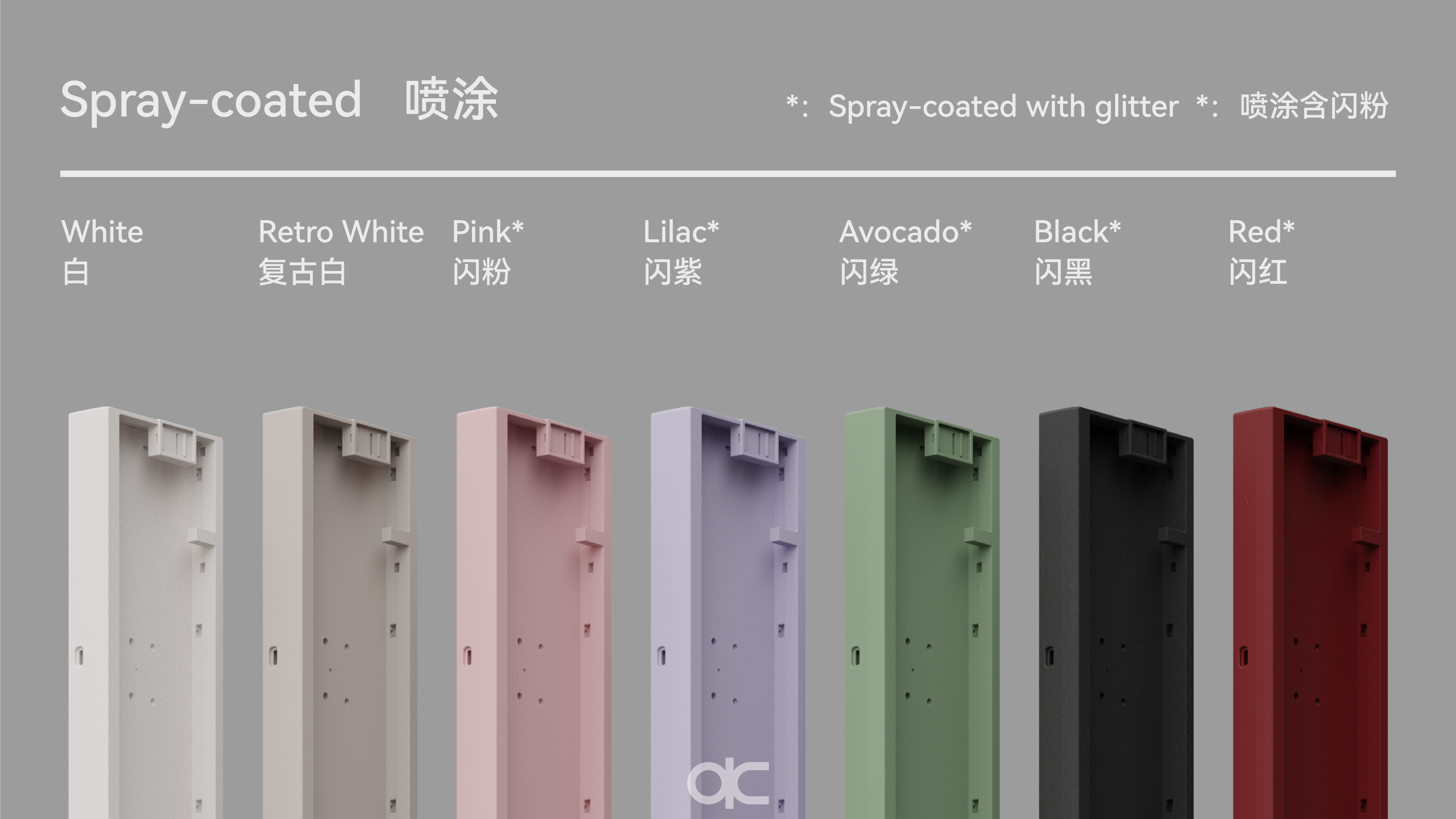 (Pre Order) QK65v2 Keyboard Kit Anodised Case Batch 3