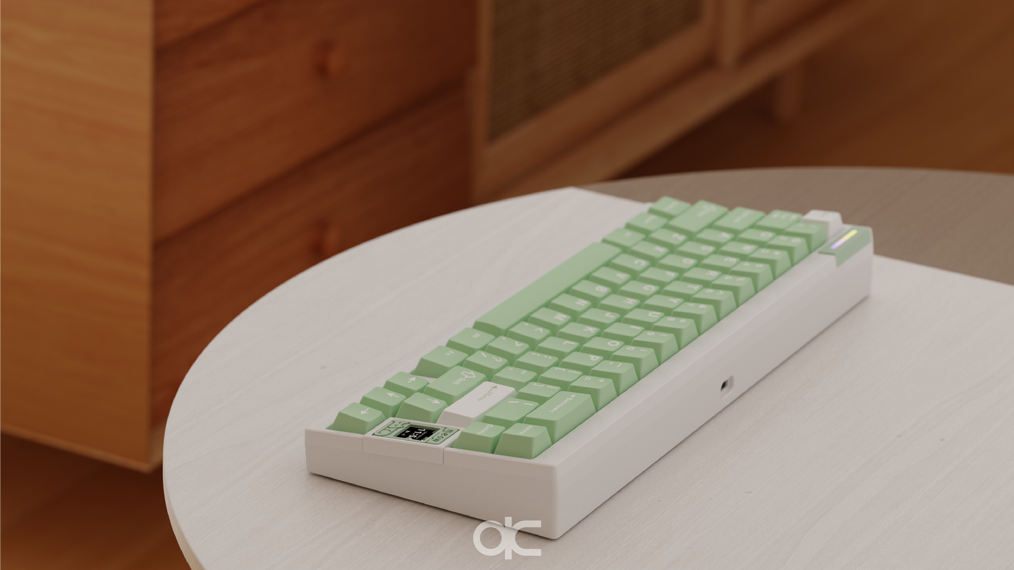 
                  
                    (Group Buy) QK65v2 Keyboard Kit Mixed Finish Case
                  
                