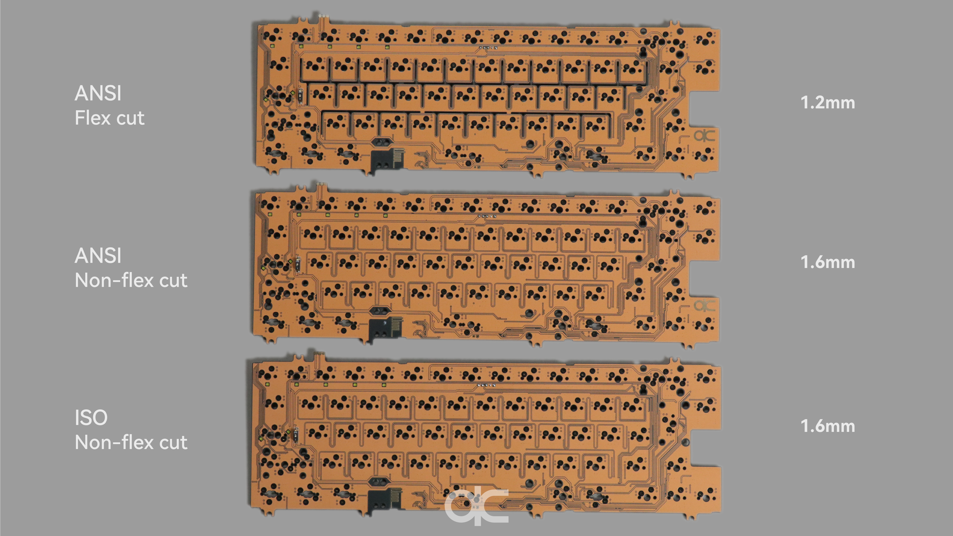 (Group Buy) QK65v2 Keyboard Kit Anodised Case