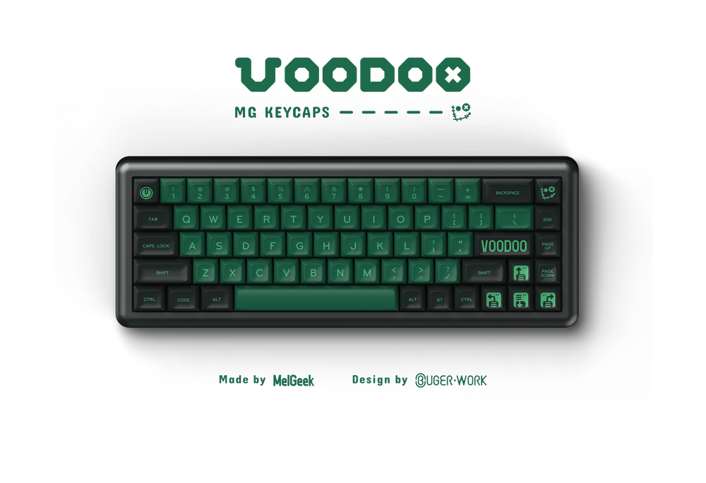 (In Stock) MG Voodoo Keyset