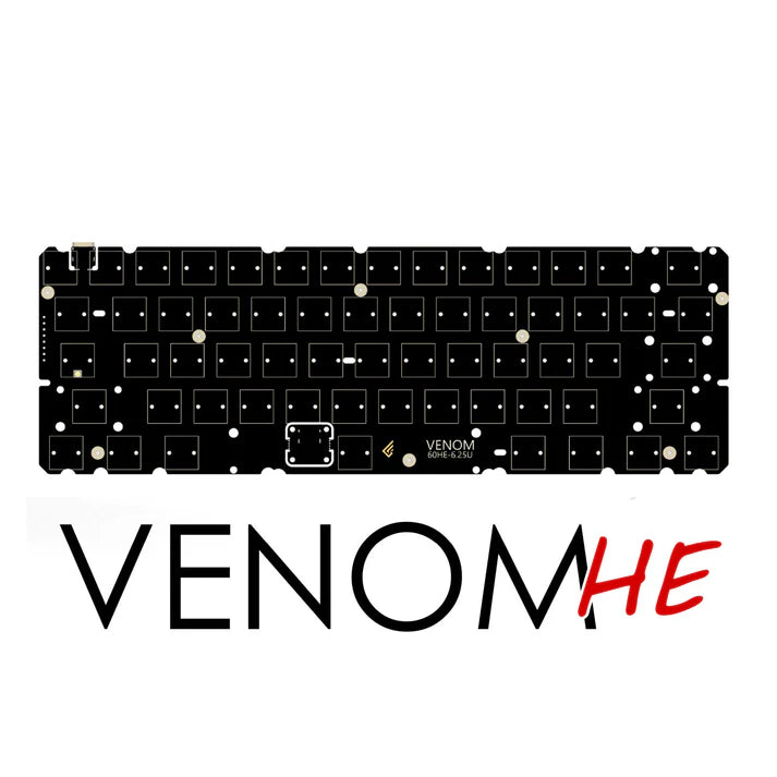 (Pre Order) Vella HE 60% Custom Keyboard Kit Addons