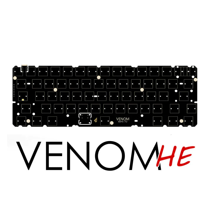 (Pre Order) Vella HE 60% Custom Keyboard Kit Addons