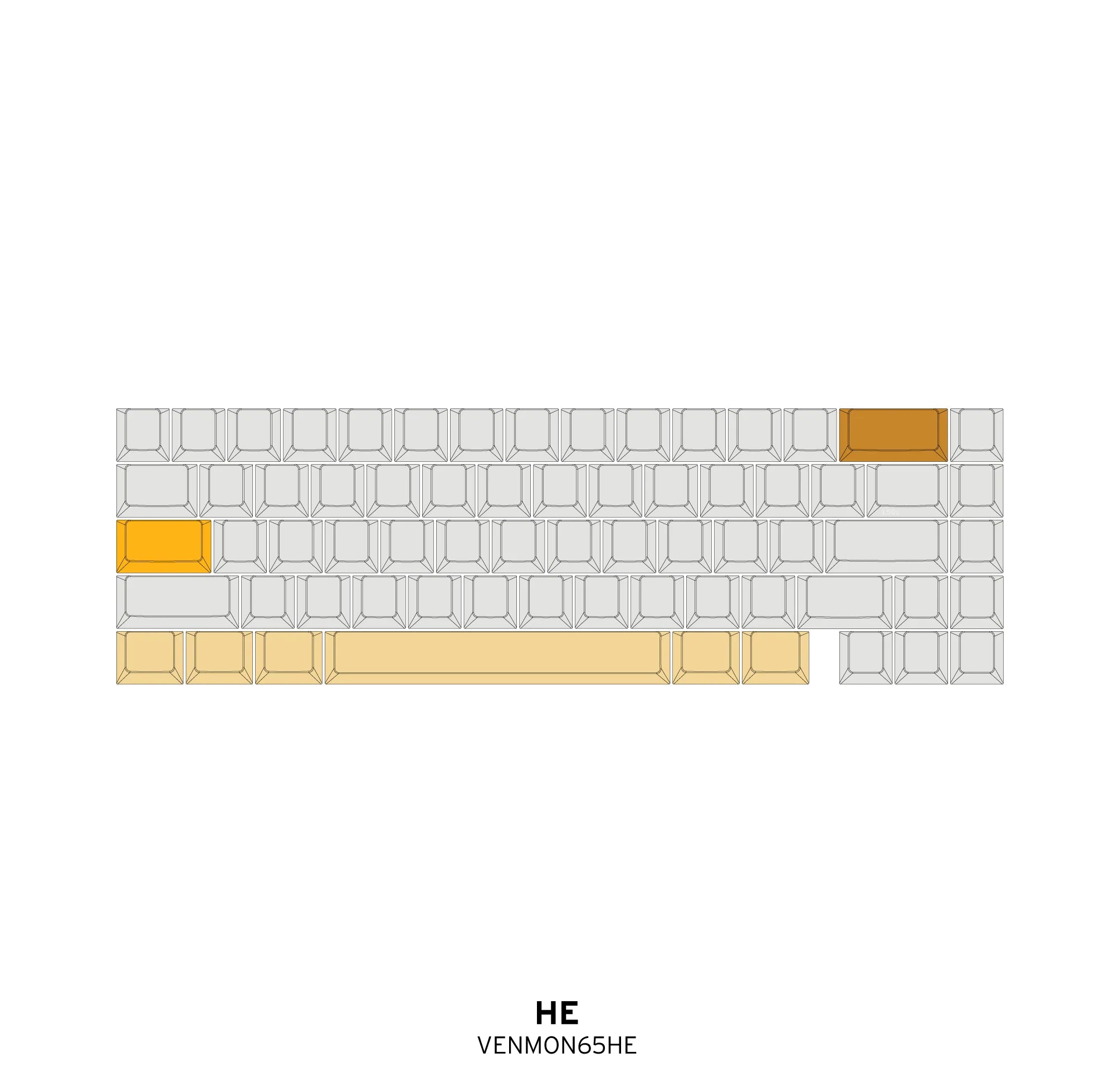 (Group Buy) Bauer 65 Keyboard Kit Addons