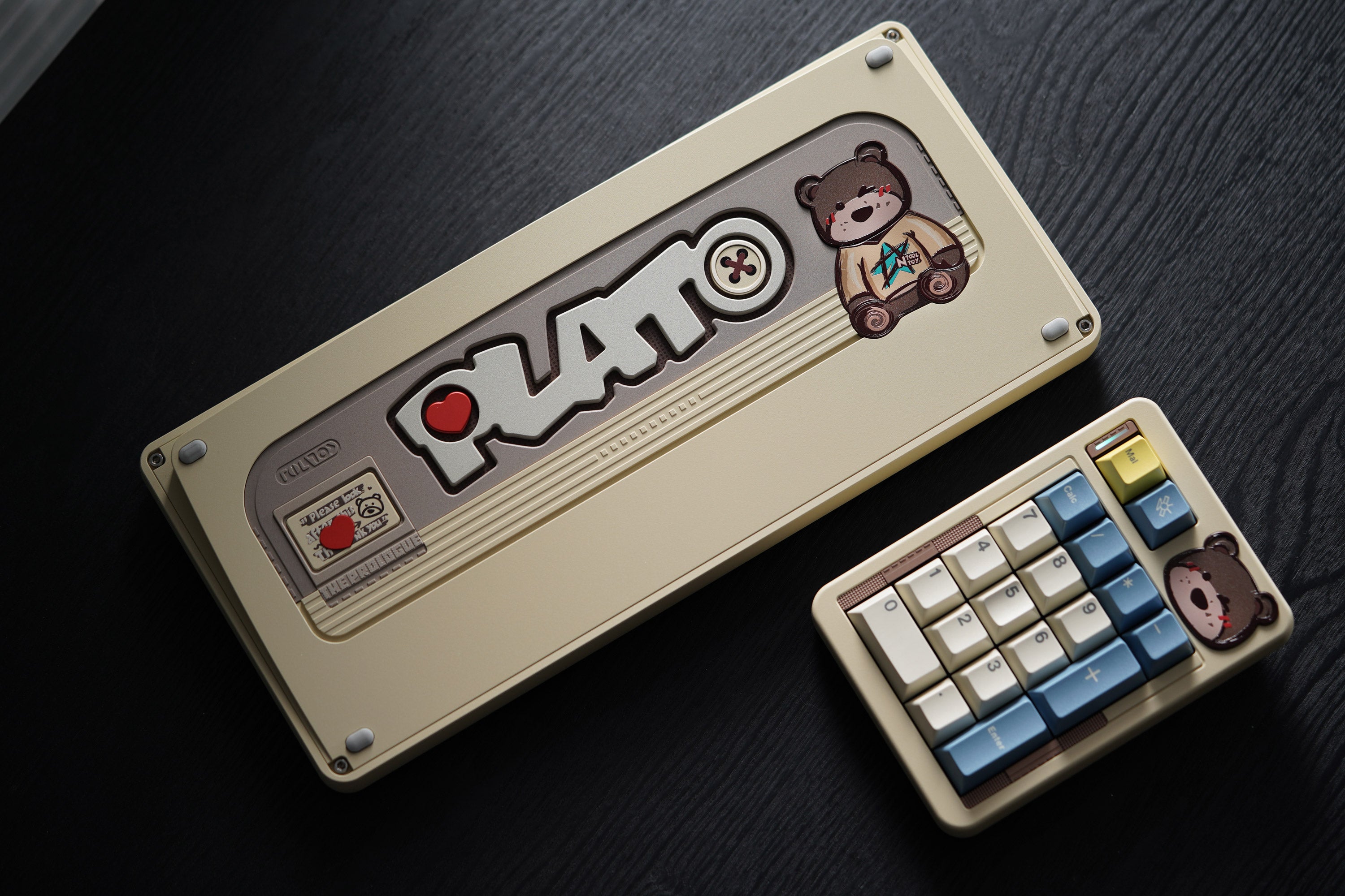 (Group Buy) Matrix PLATO Chapter One Numpad Keyboard Kit