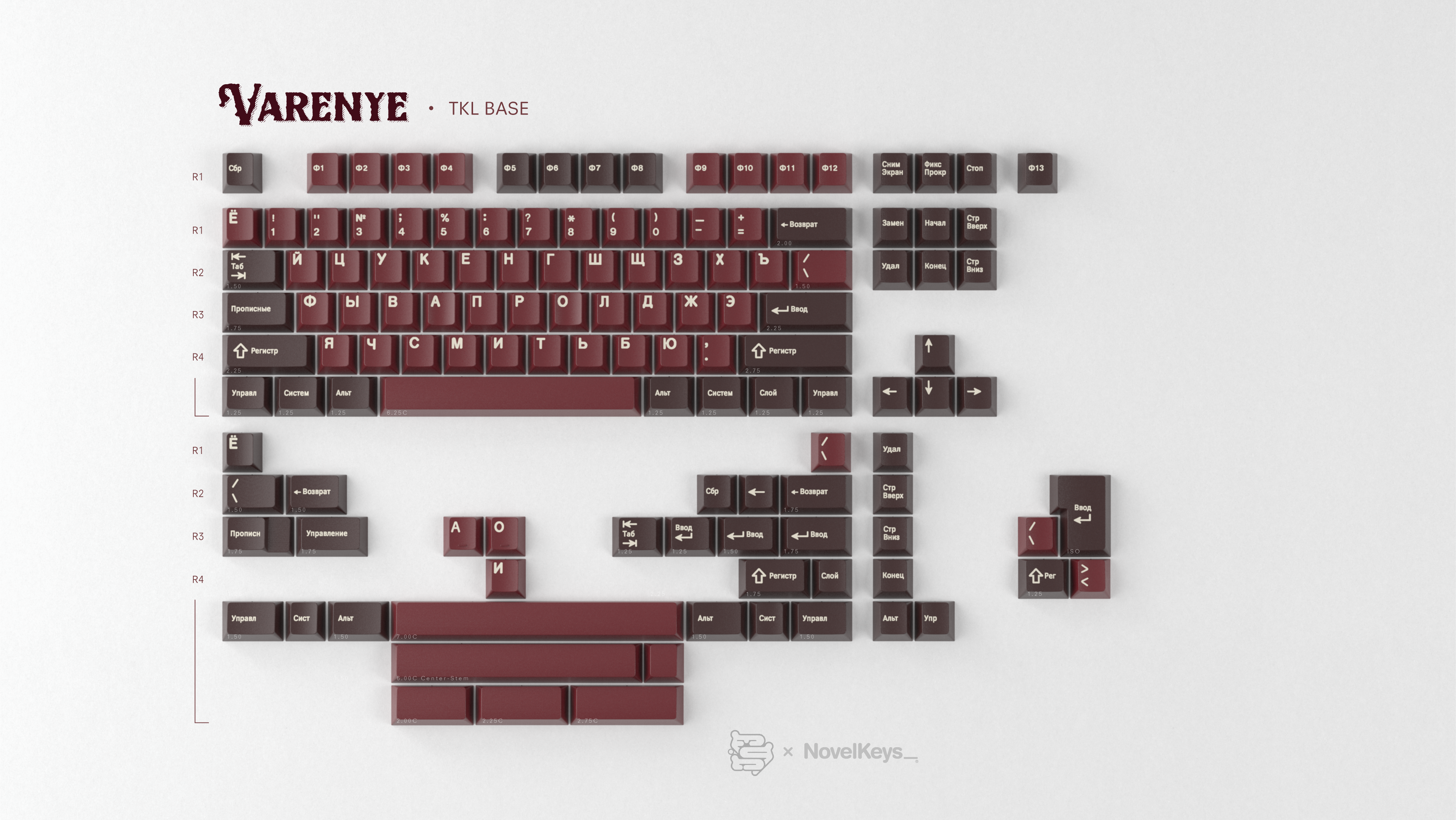 (Coming Soon) GMK CYL Varenye