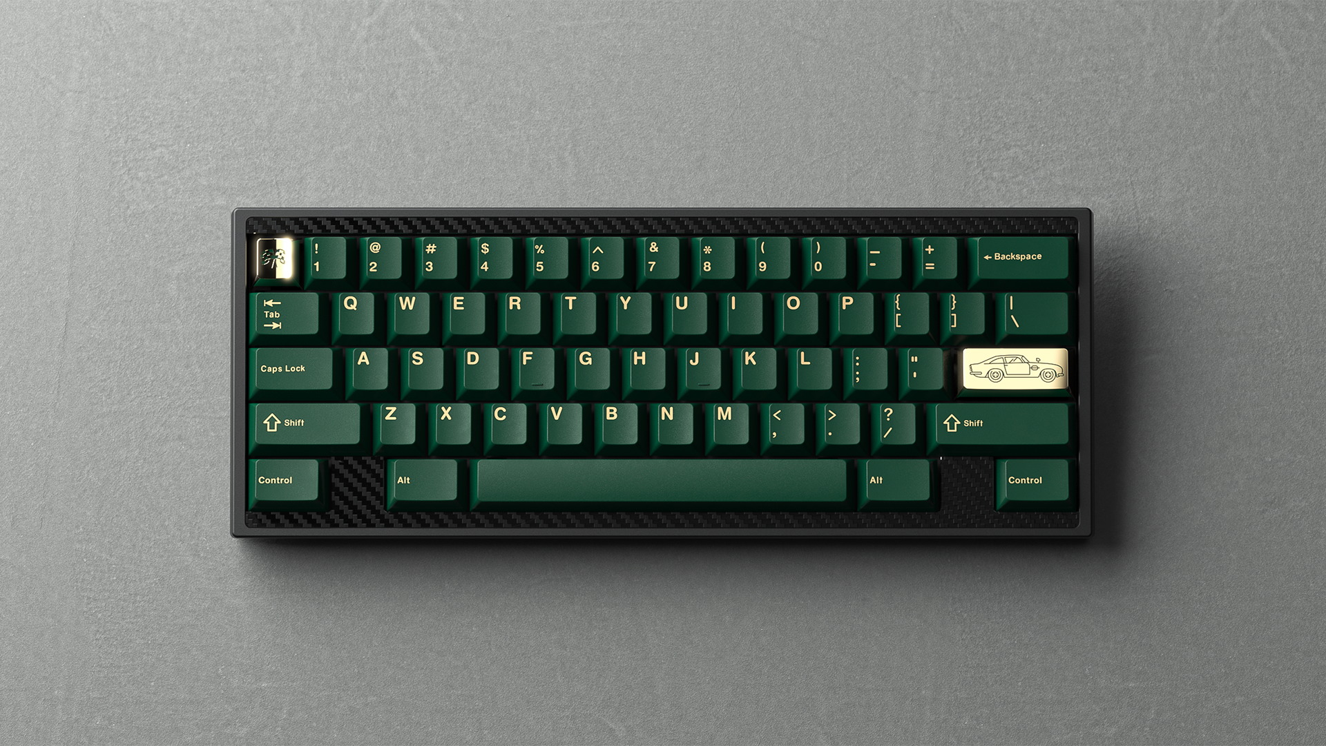 (Group Buy) GMK British Racing Green (BRG) R2